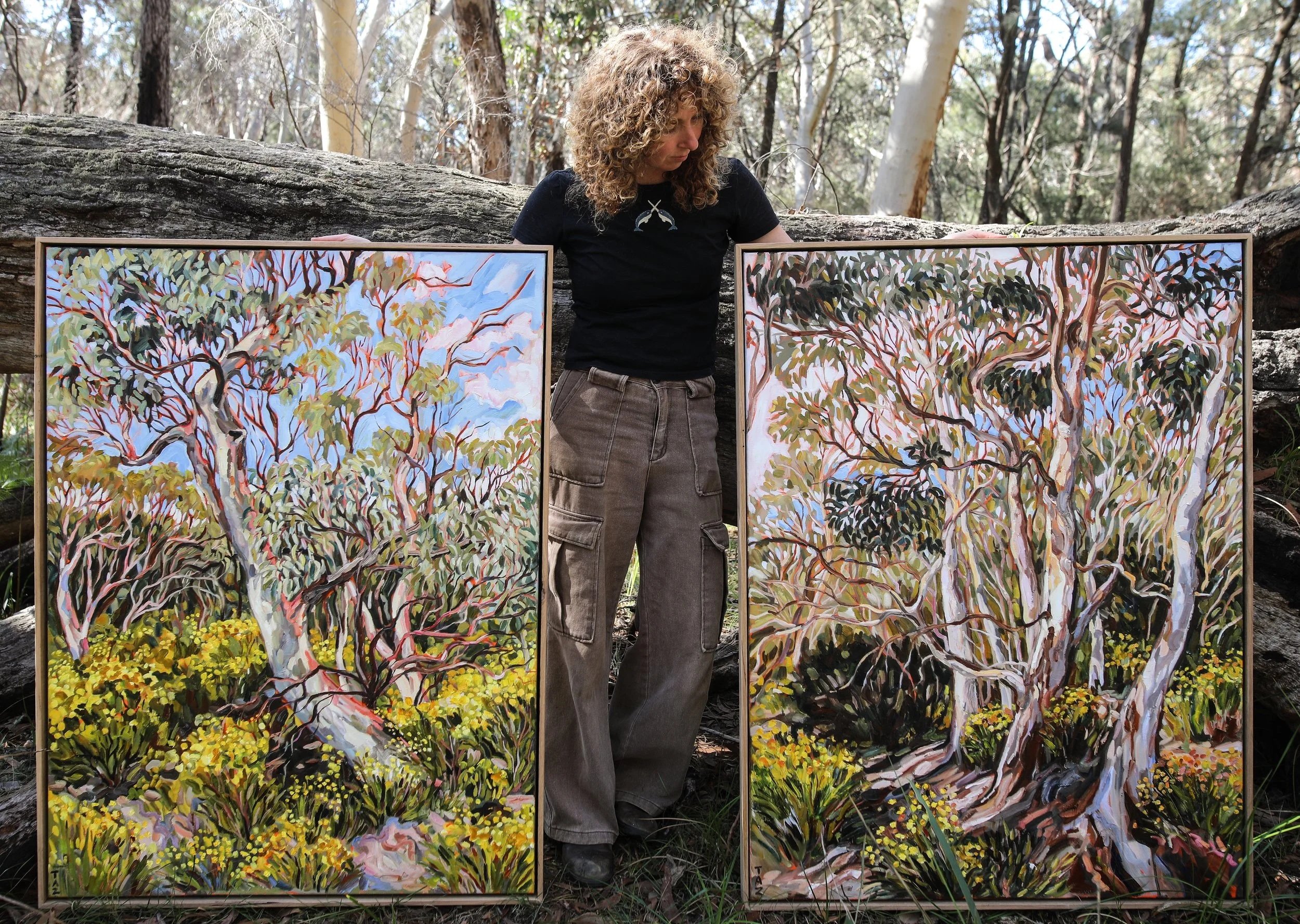 Melaleuca Art Exhibition: Incomplete Diorama by Taz Witkamp