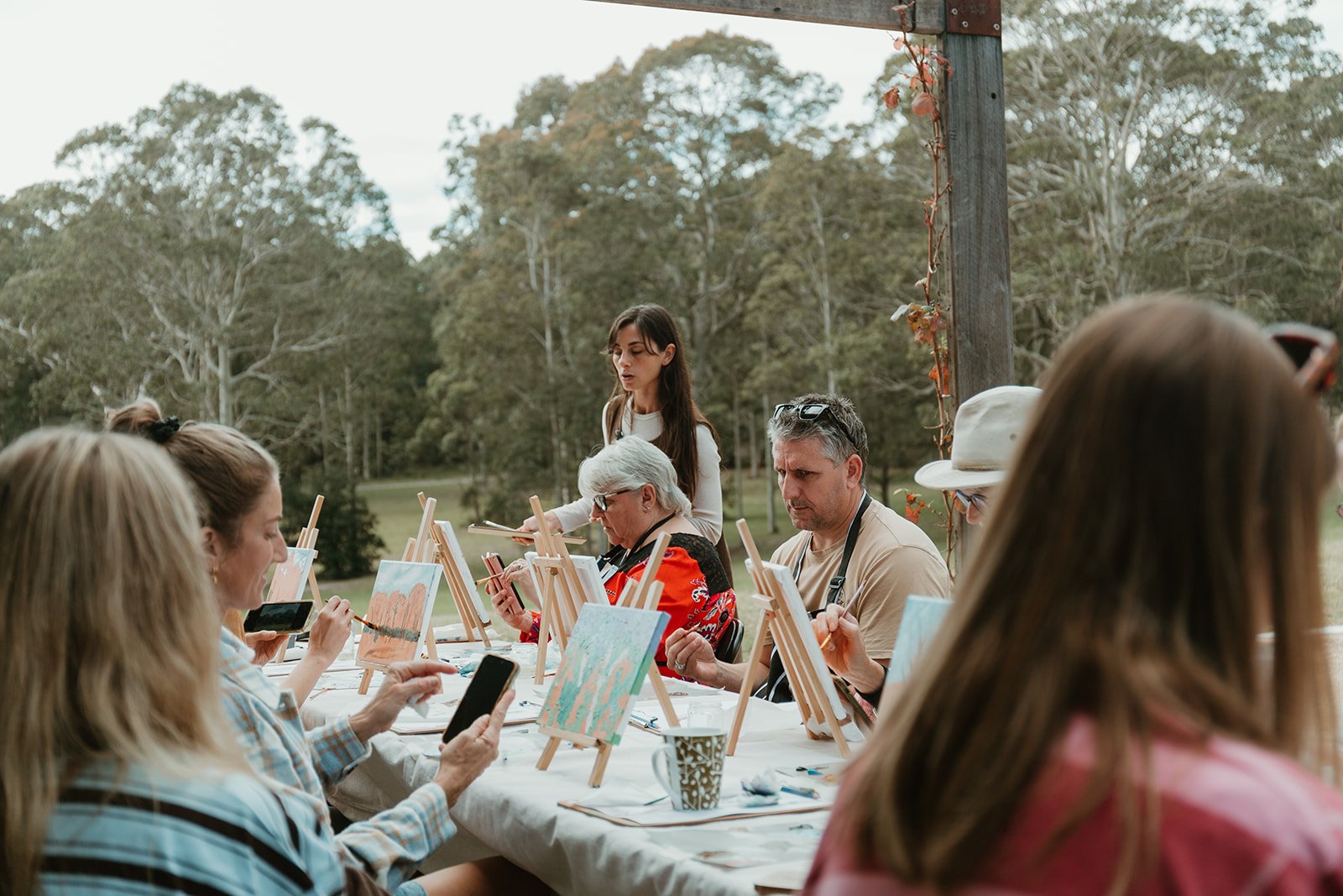 The Australian Palette with Amy Kinzett