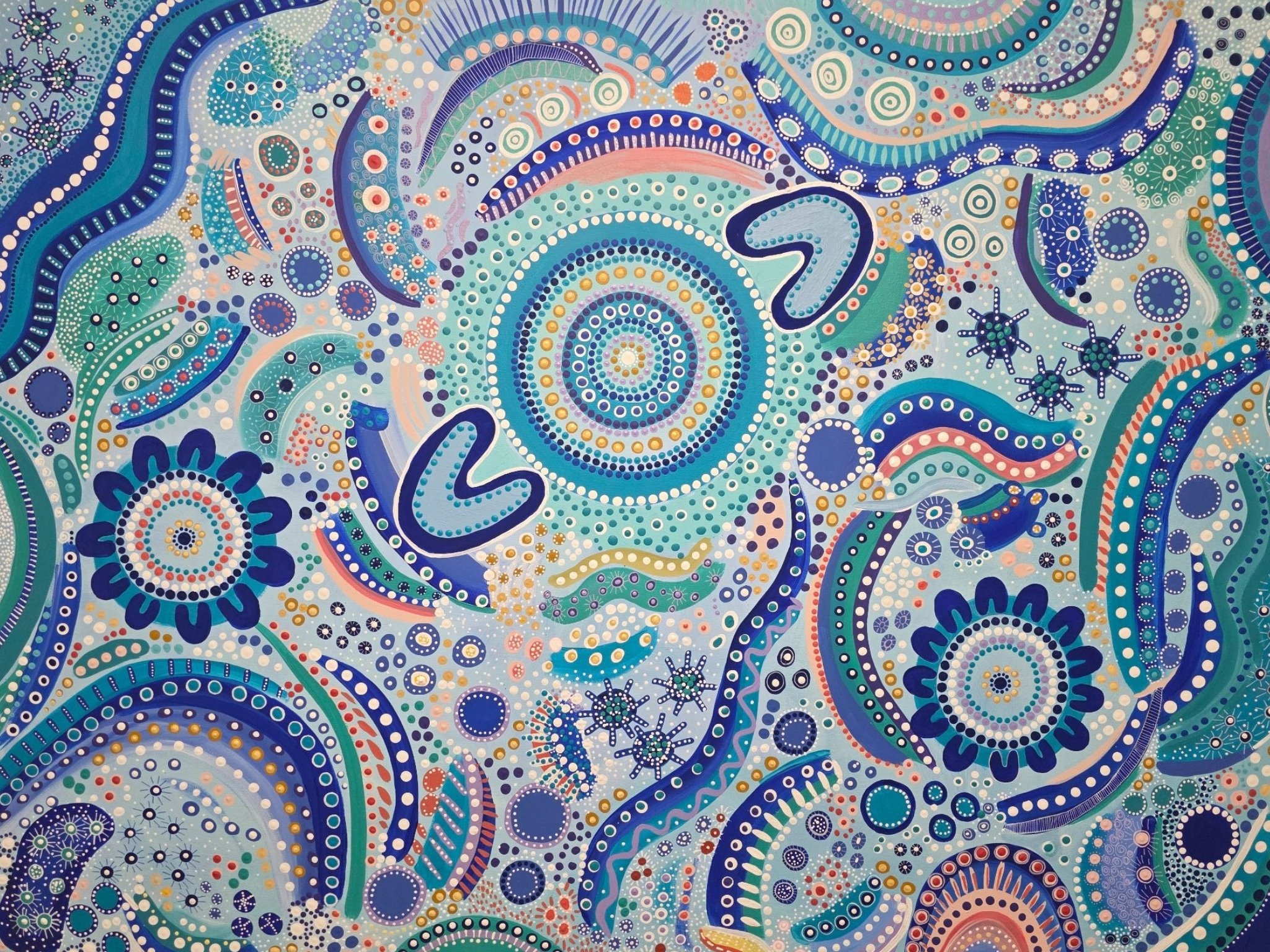 Melaleuca Art Exhibition- A Tapestry of Country by Tracey Van Oploo