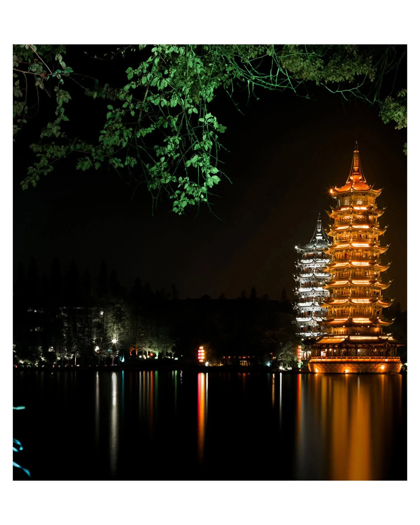 Part 2 of 3 &ndash; Icon: Sun and Moon Tower, Guilin

Discover more from the Icon series at https://www.frankchan.gallery/

#FineArtPhotography #PanoramicPhotography #LongExposurePhotography #NightscapePhotography #TranquilityInChaos #SereneReflectio
