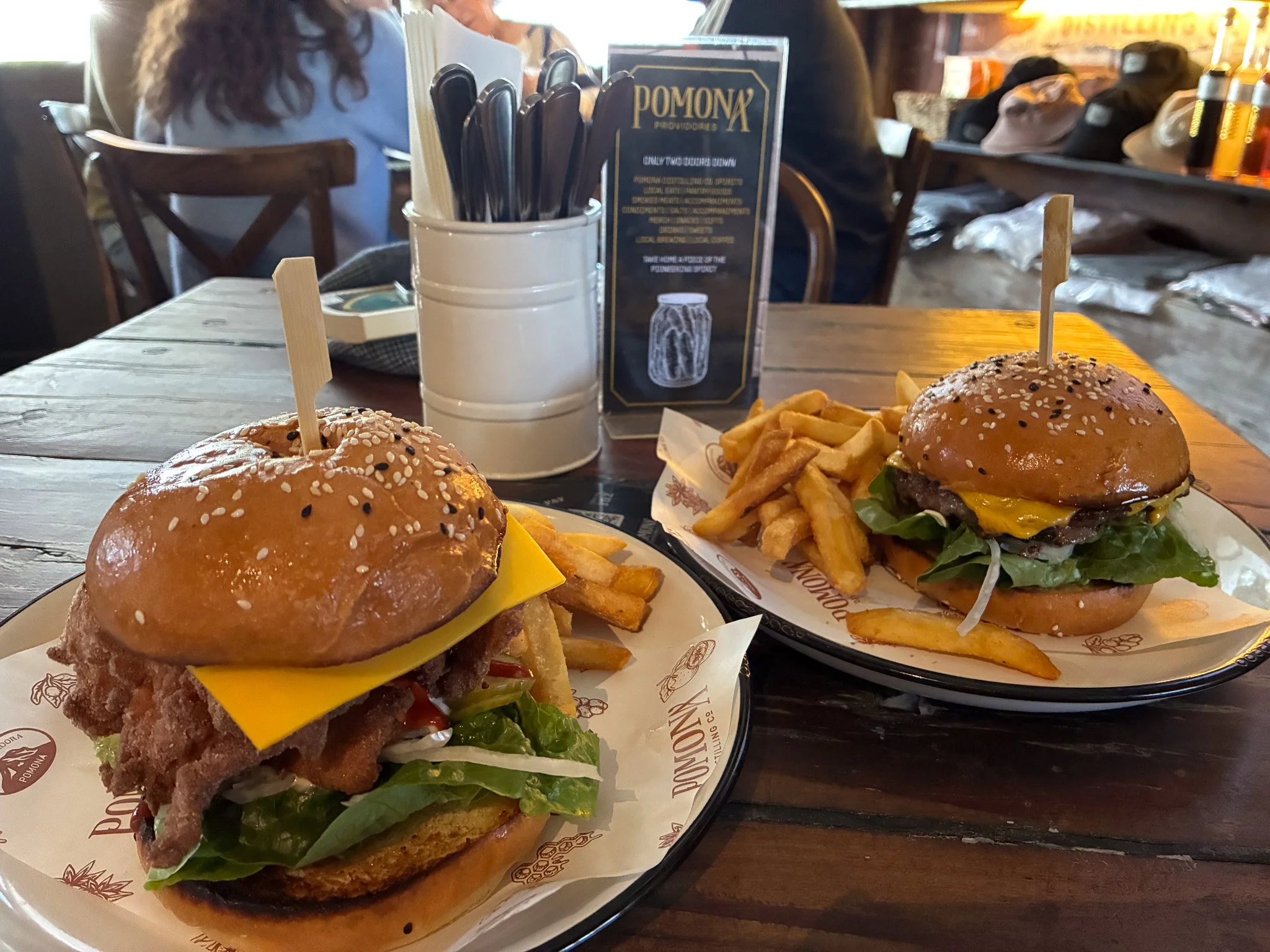 burgers