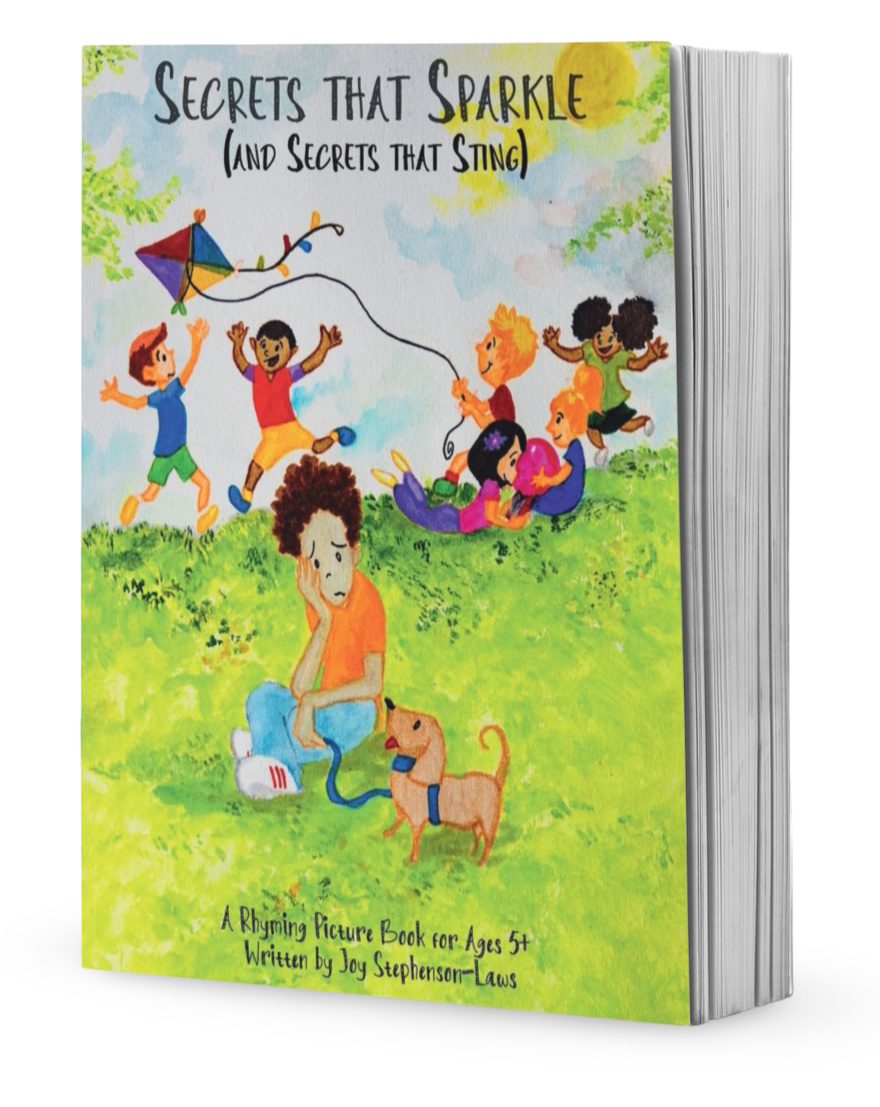 Secrets That Sparkle Book Series | Empower Kids to Speak Up Today