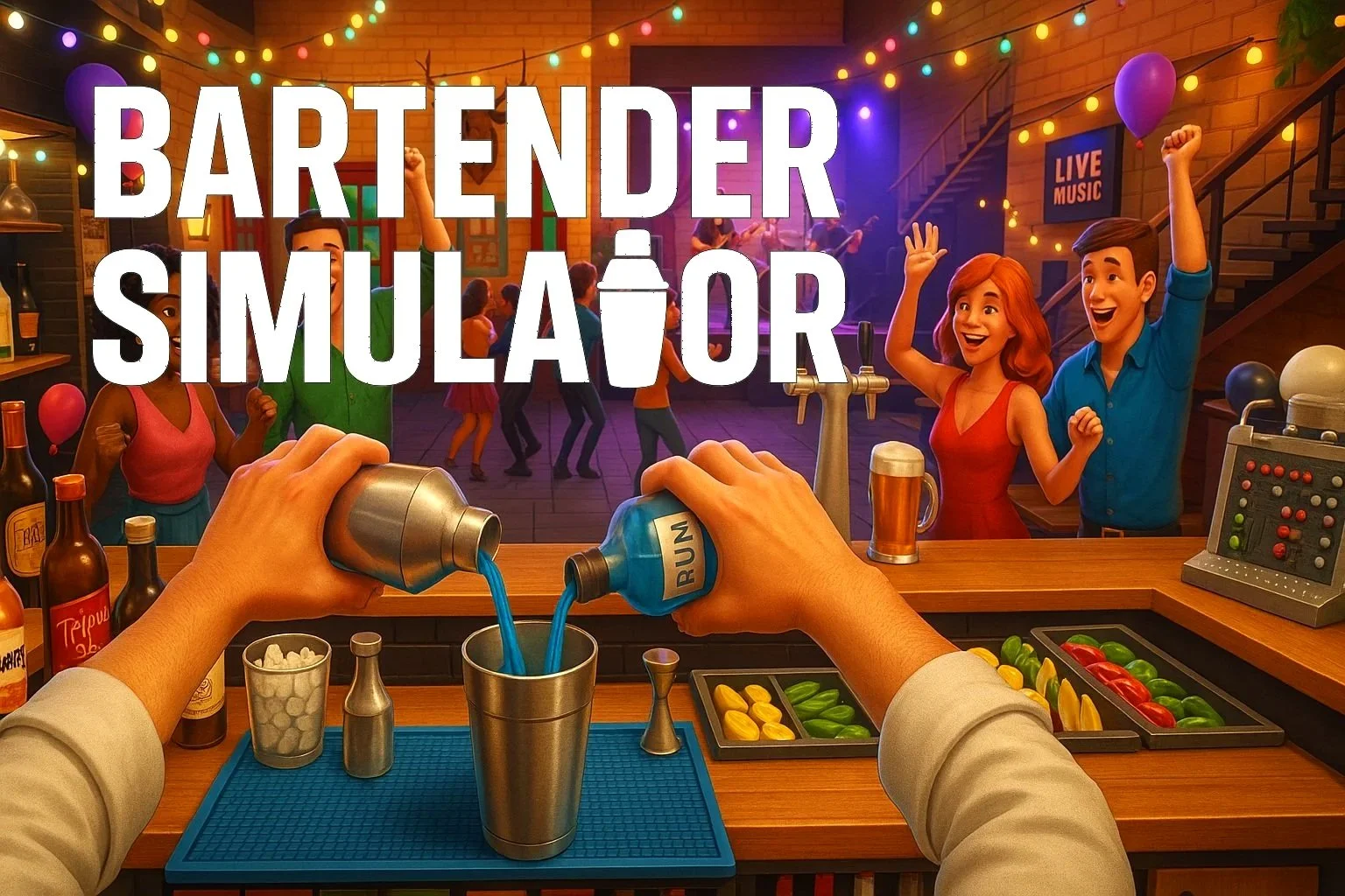 Bartender Simulator 3D