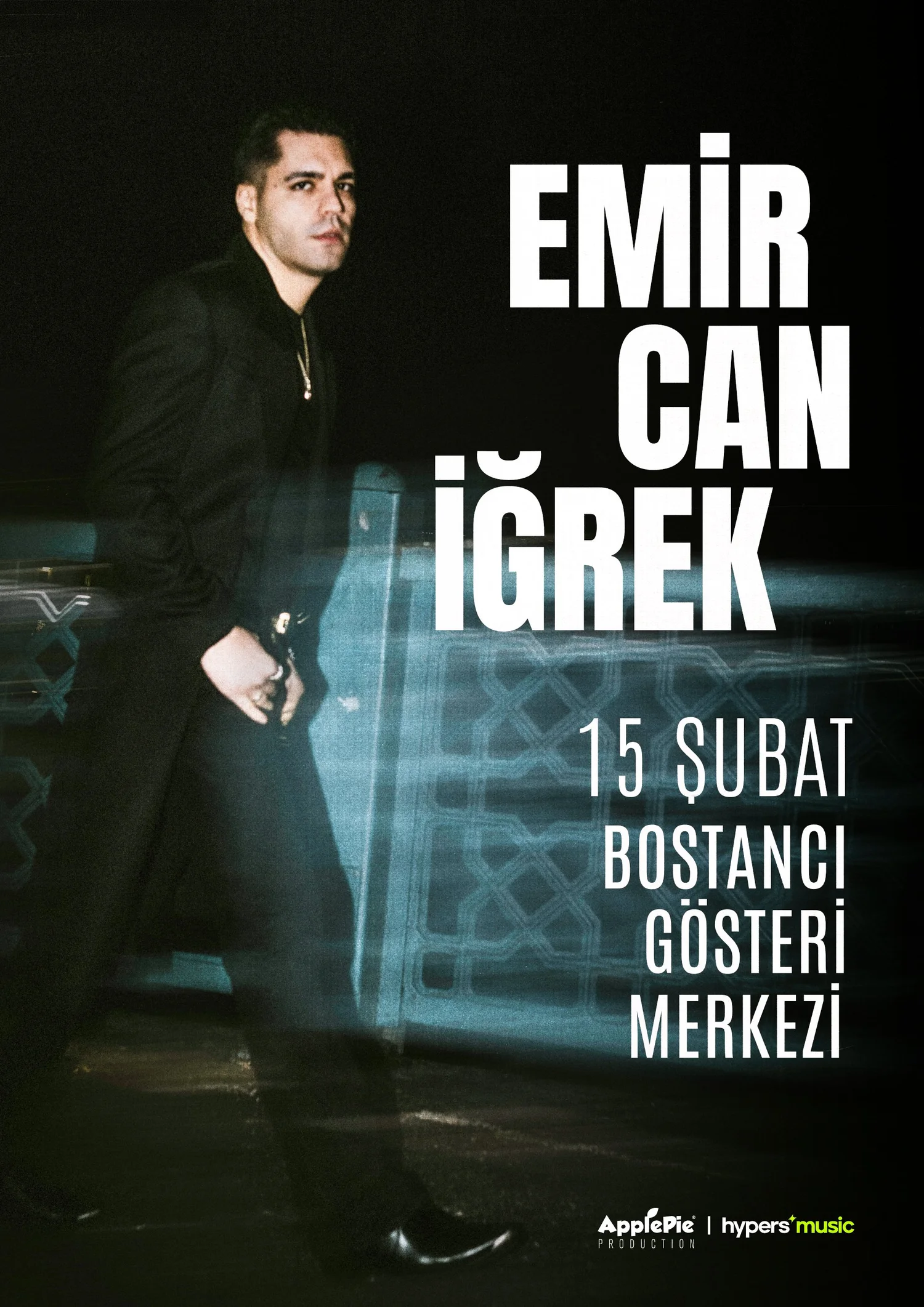 Emir Can İğrek — Bostancı konser afişi