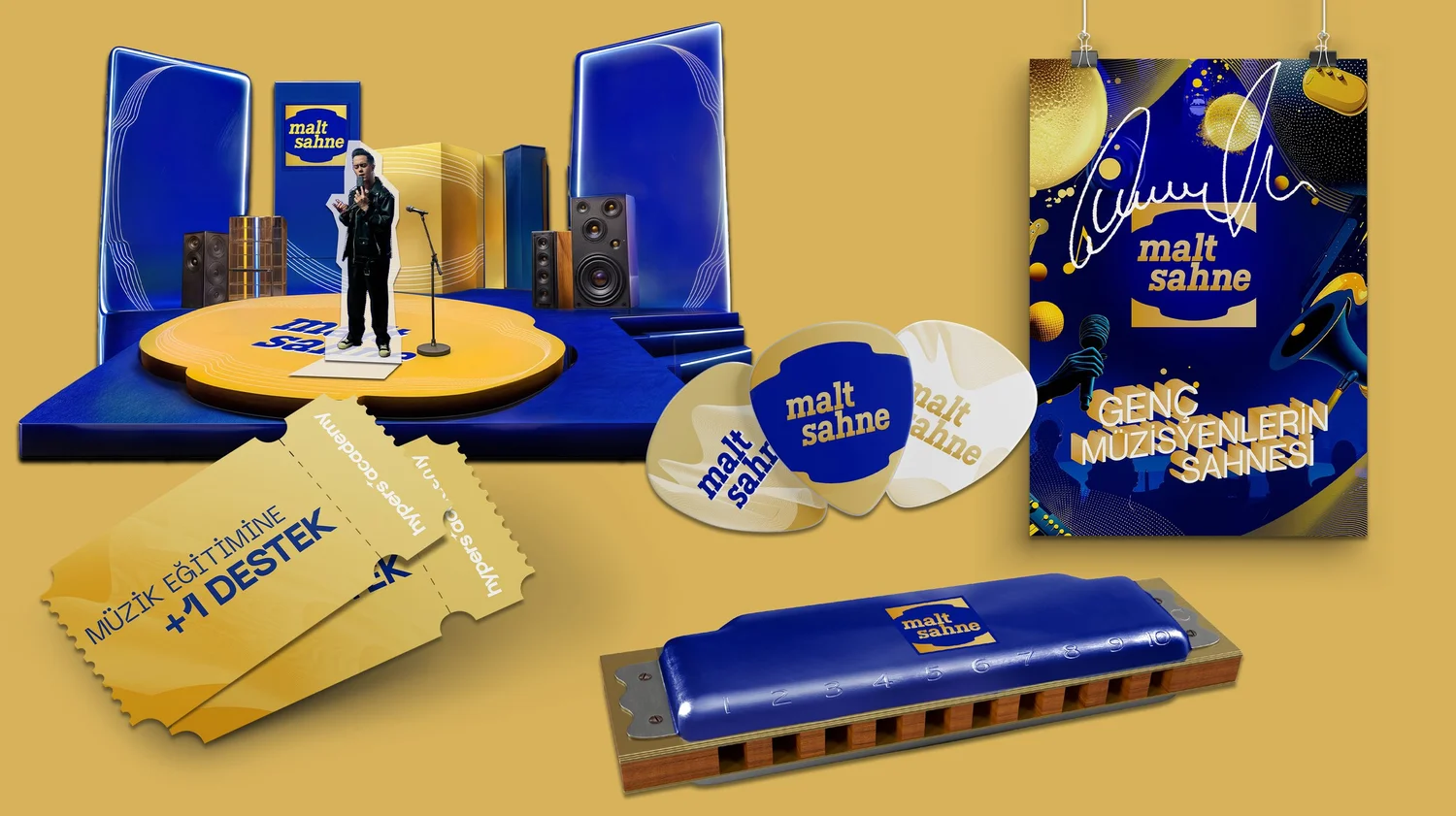 Artist kit — sunum görseli