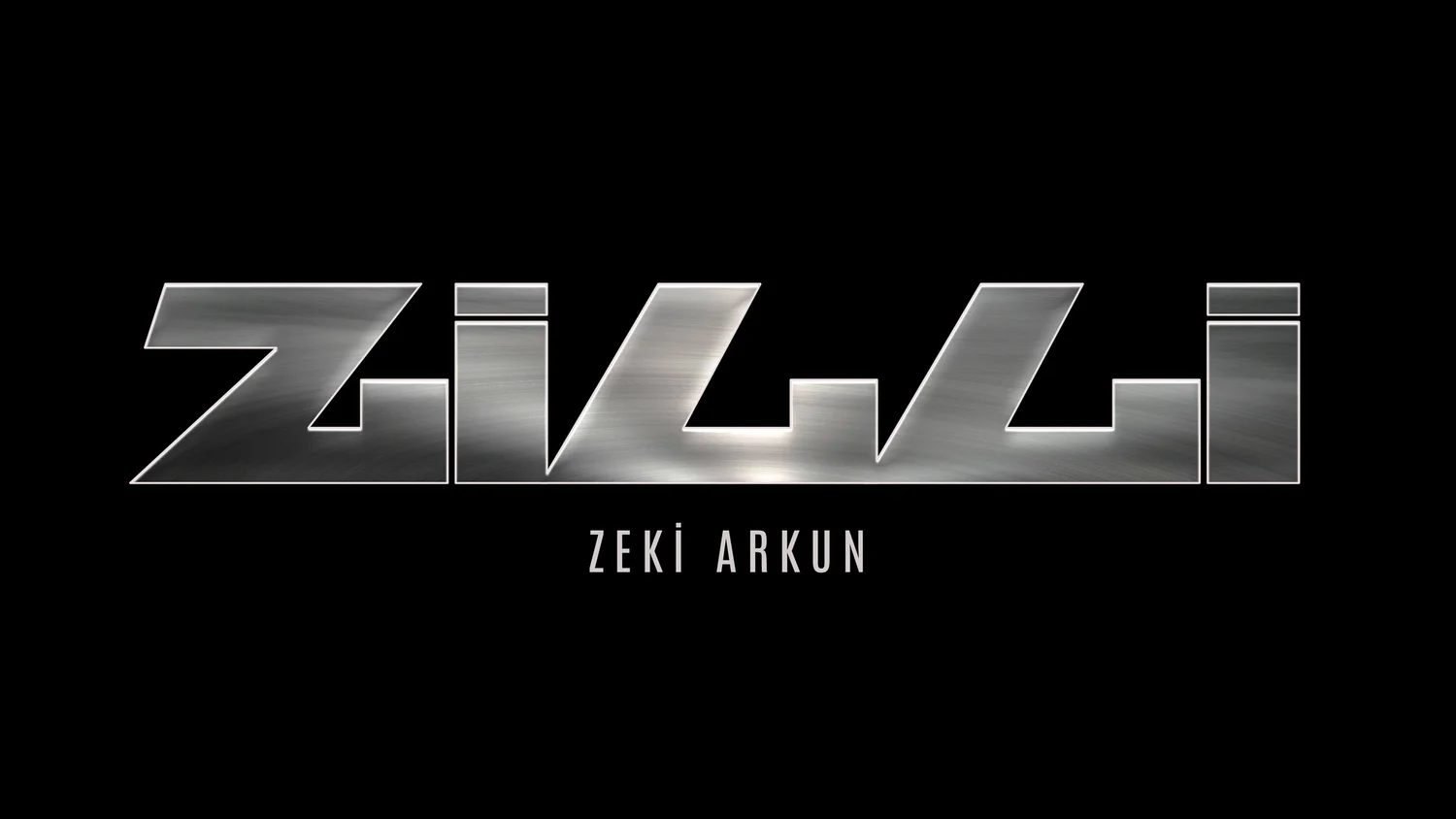 Zeki Arkun — Zilli / Tipografi