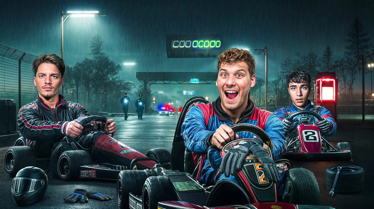 Emre Uzunboy — Go-kart