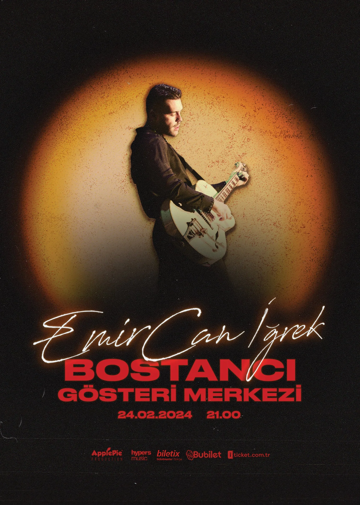 Emir Can İğrek — Konser afişi