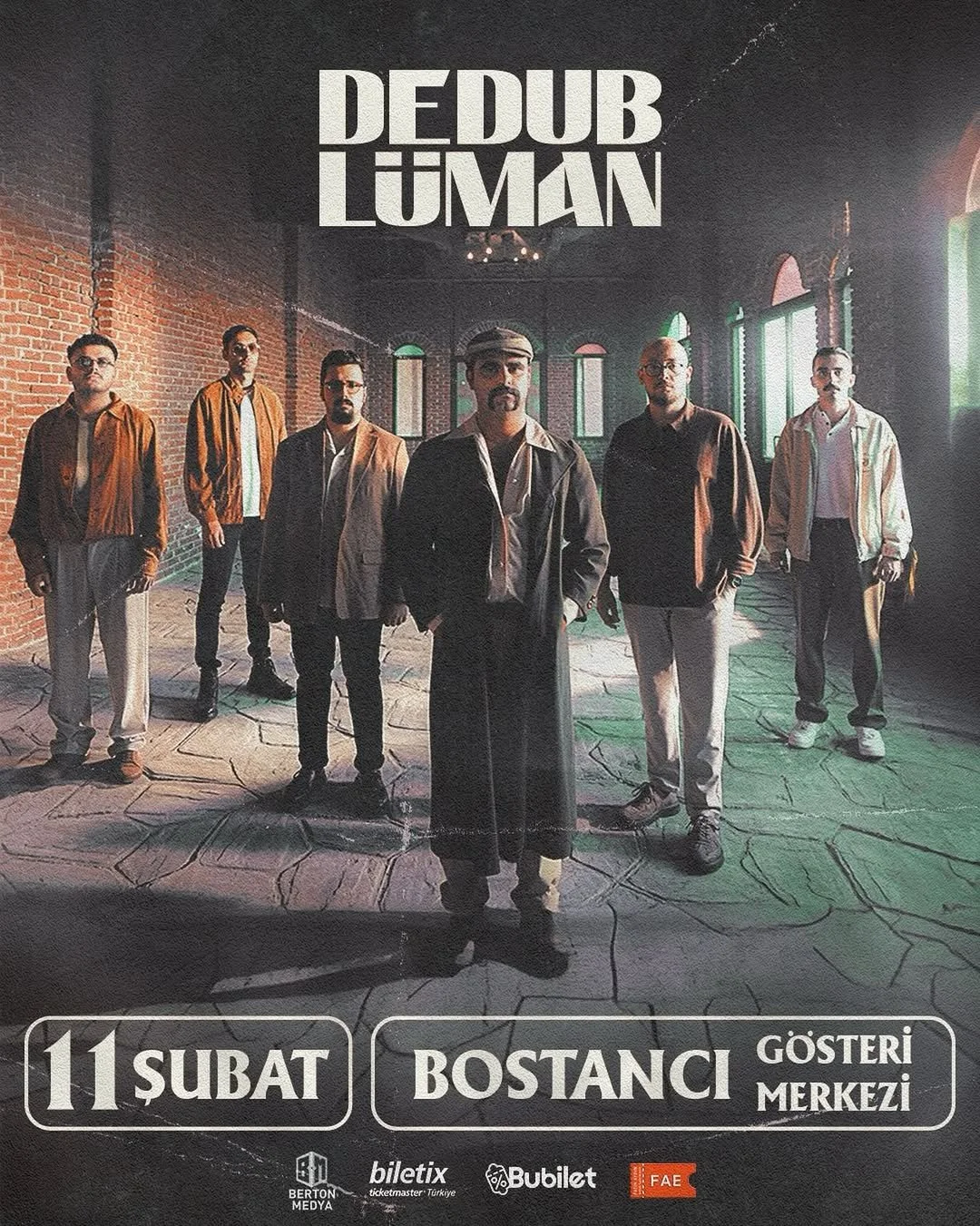 Dedublüman — Konser duyurusu