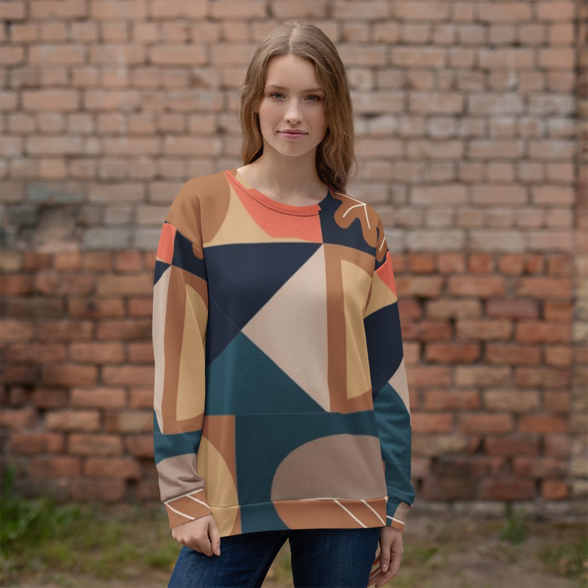 Jigsaw Puzzle Inspired - Sweatshirt