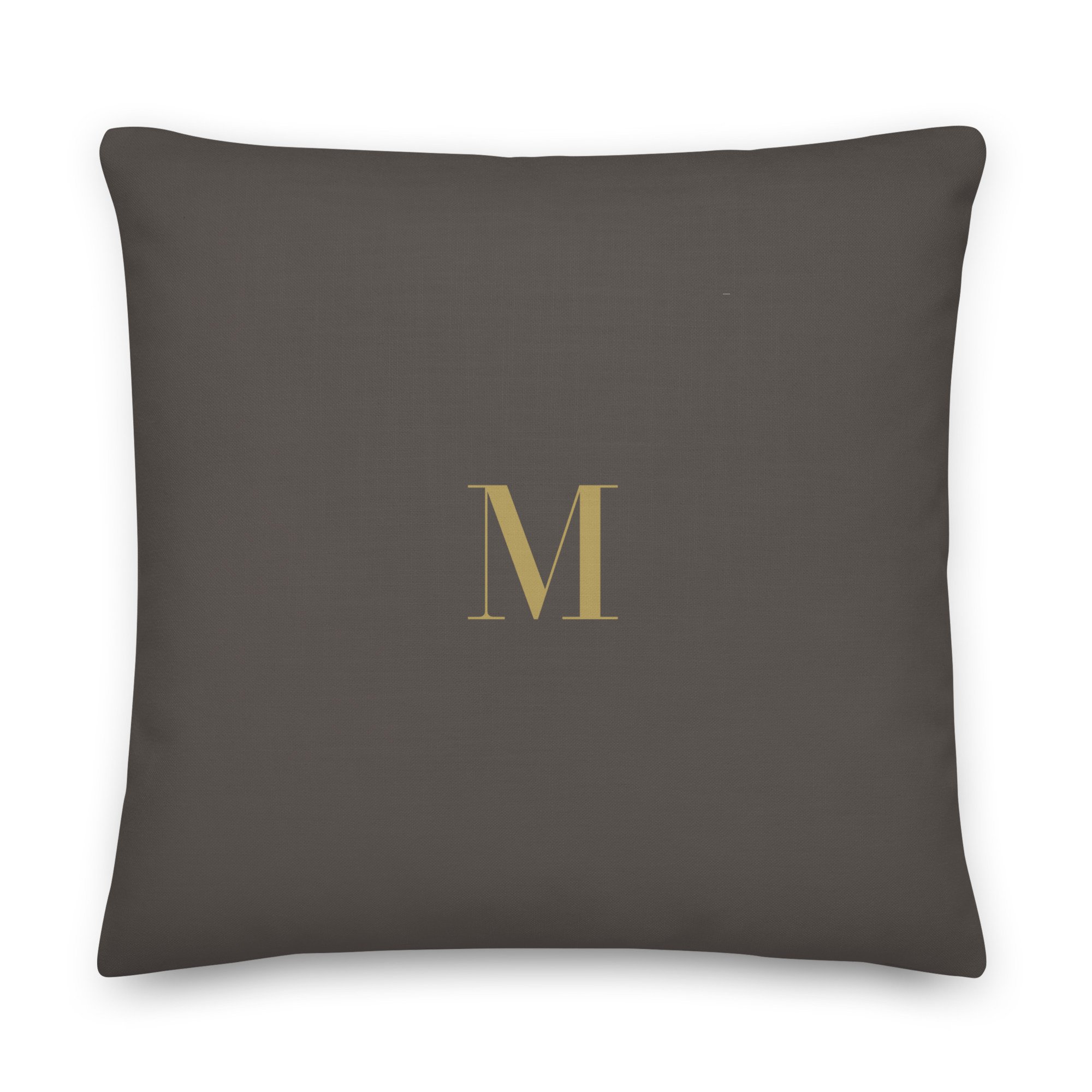 The Executive Collection: Custom Monogrammed Pillow | 3 Sizes