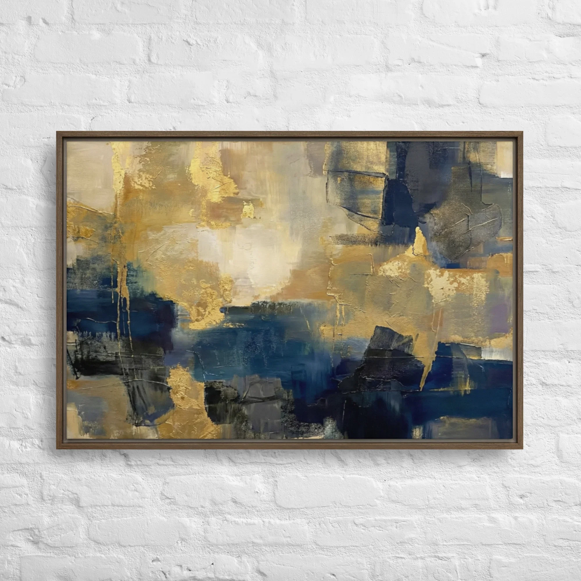 Modern Abstract Wall Art for Living Room and Bedroom.webp