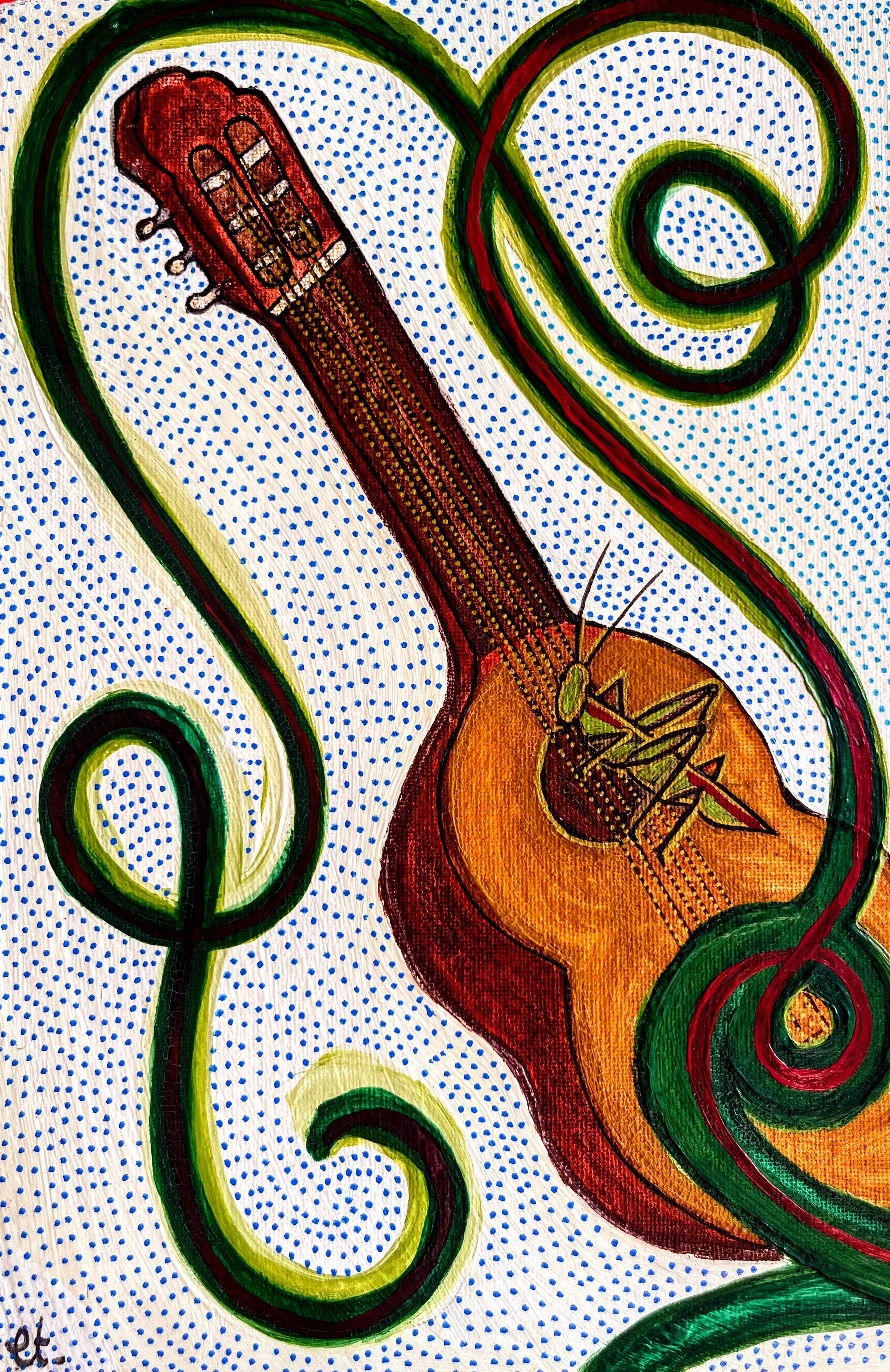 2023 Sounds of the night 20x30 Acrylic on canvas AVAILABLE.JPG