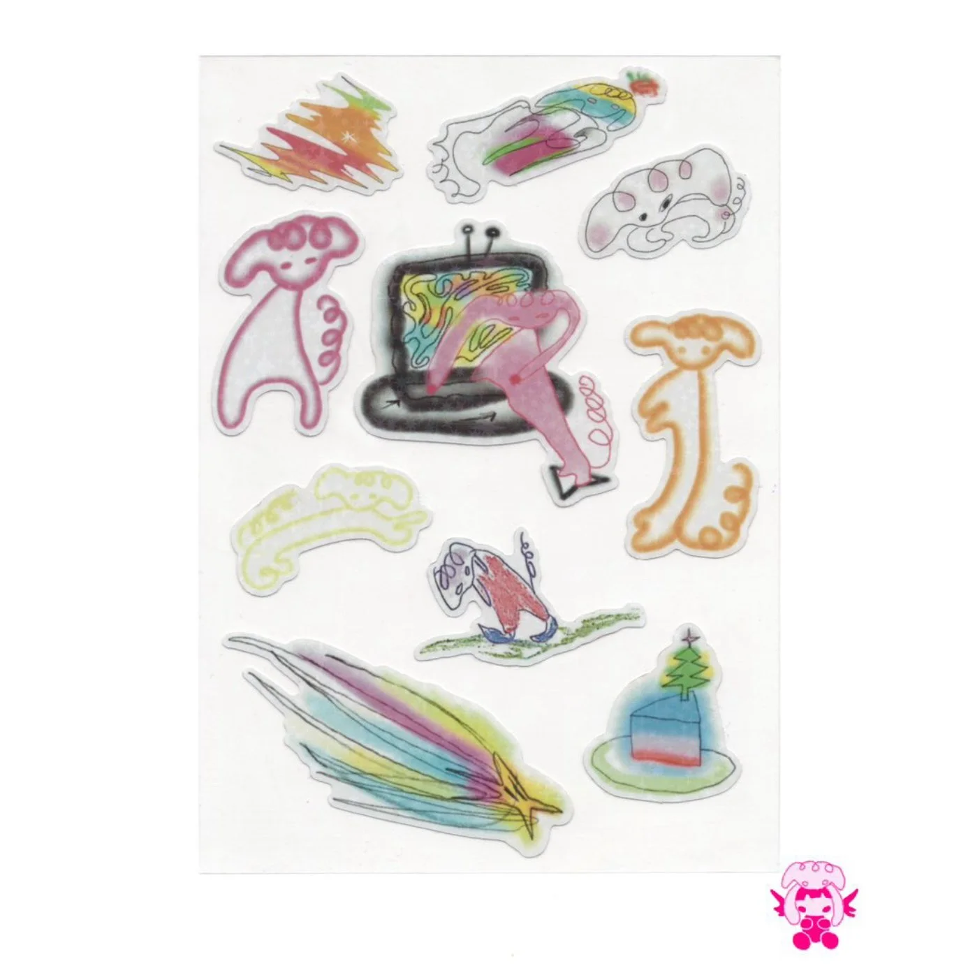 Agnello ✰ Chuachua Sticker