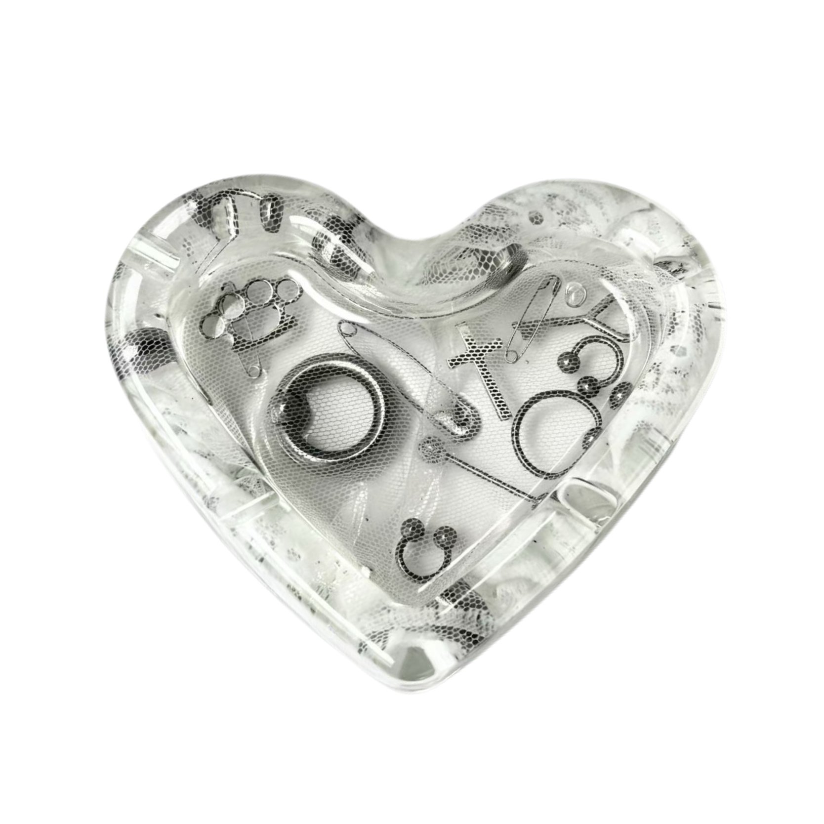 Alisa ✰ Handmade Resin Jewelry Tray / Ashtray