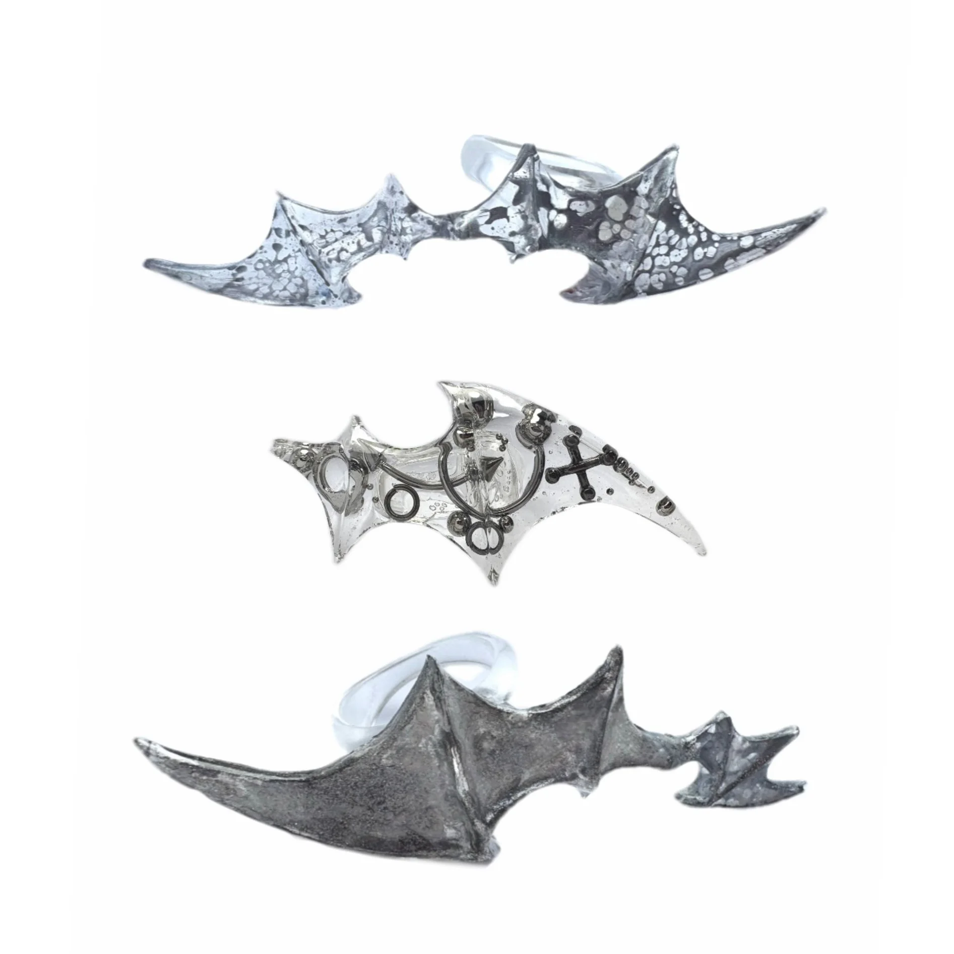 9903z1 ✰ Weapons Series Handmade Resin Ring