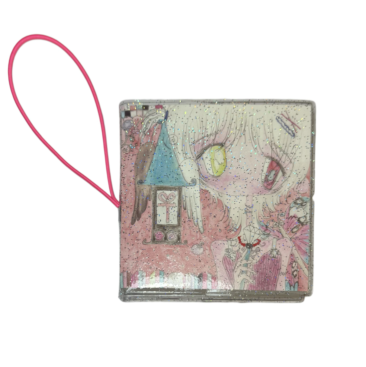 Chichi ✰ Blank Page Notebook