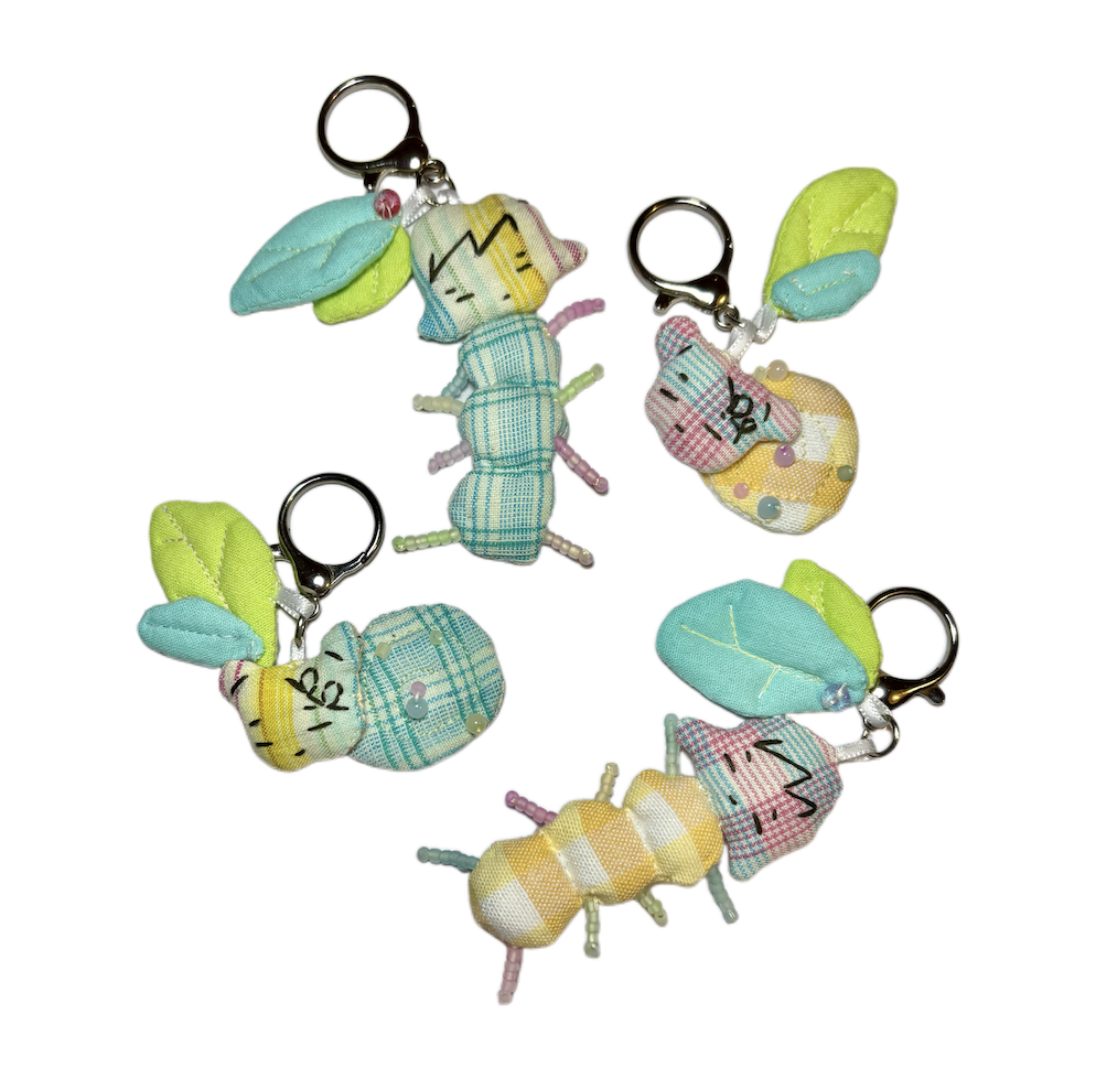 Tomato ✰ Hand-Sewn Keychain