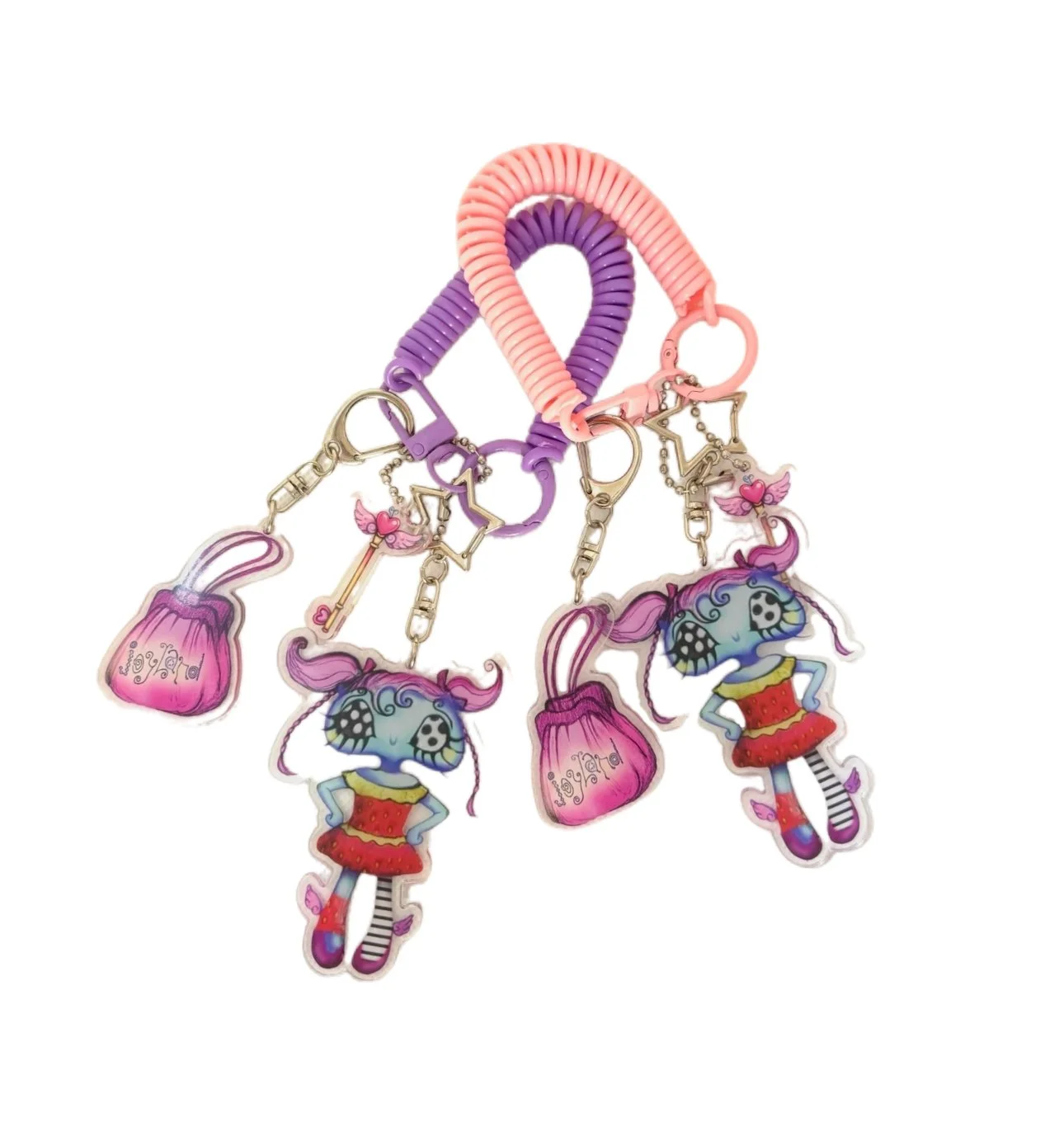 Joyland ✰ Mascot Acrylic Keychain
