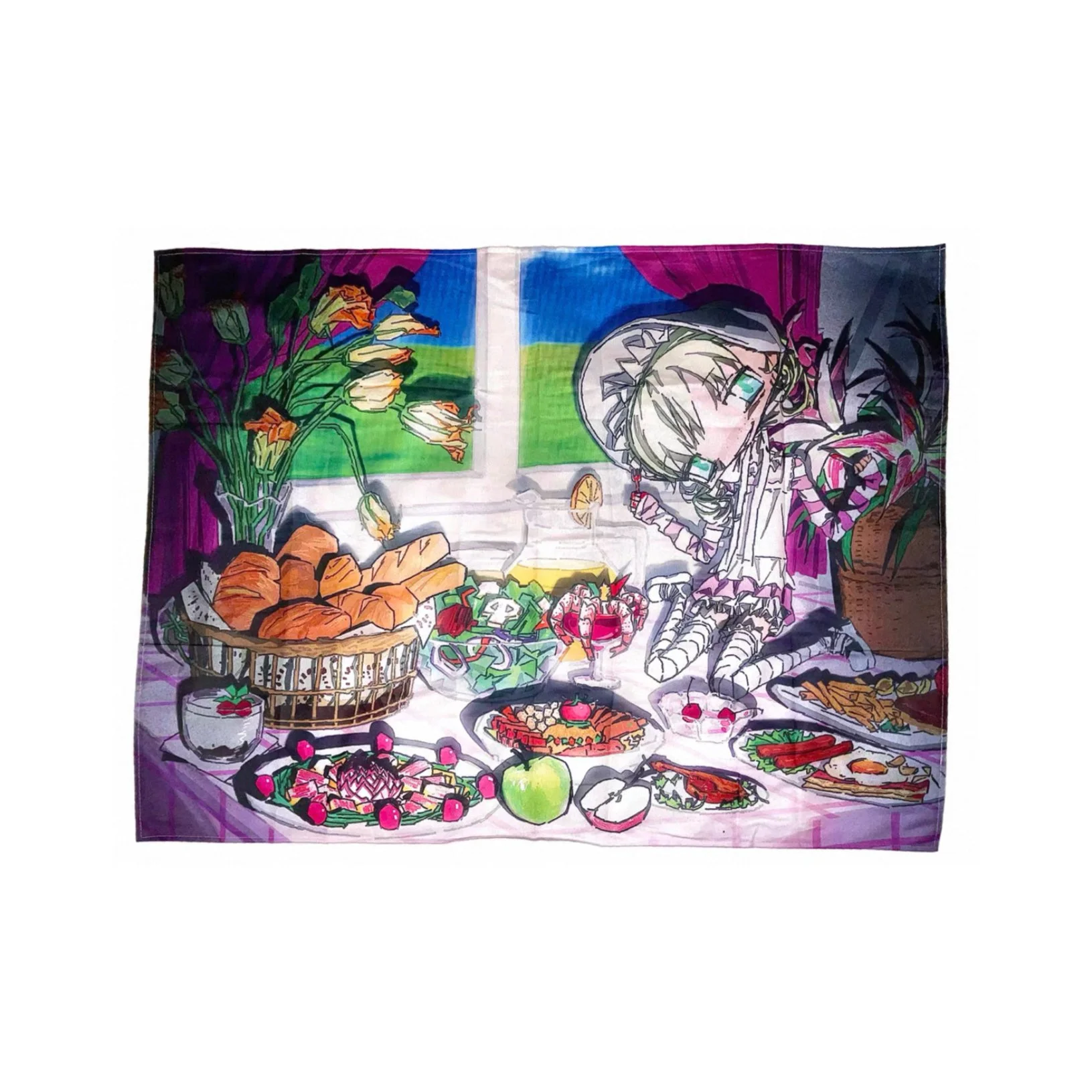 7.45 ✰ Hanging Cloth