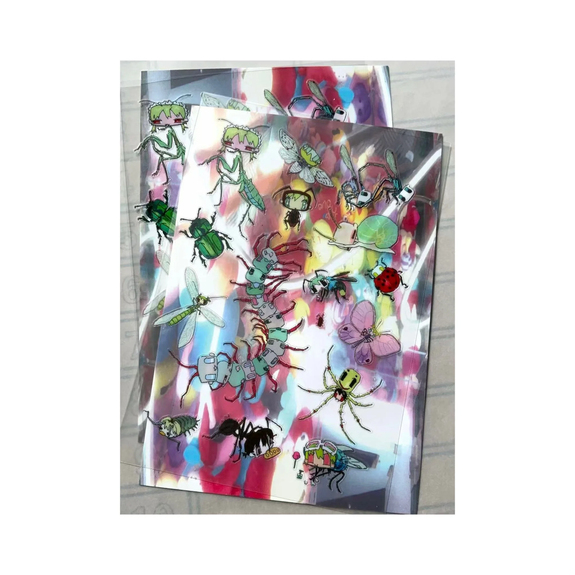 7.45 ✰ Bug Invasion Sticker