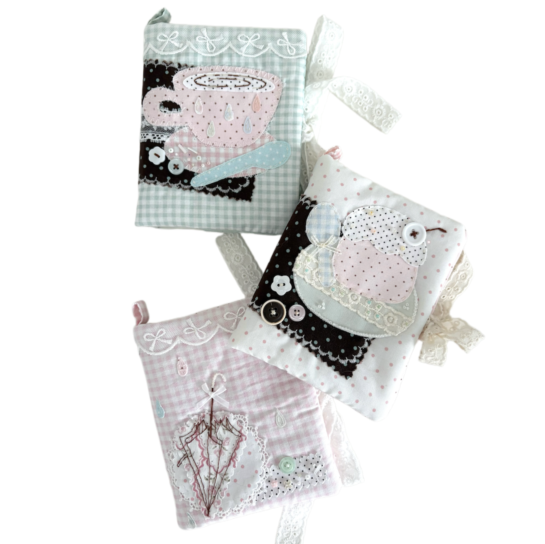 Joyland ✰ Handmade Journal Cover