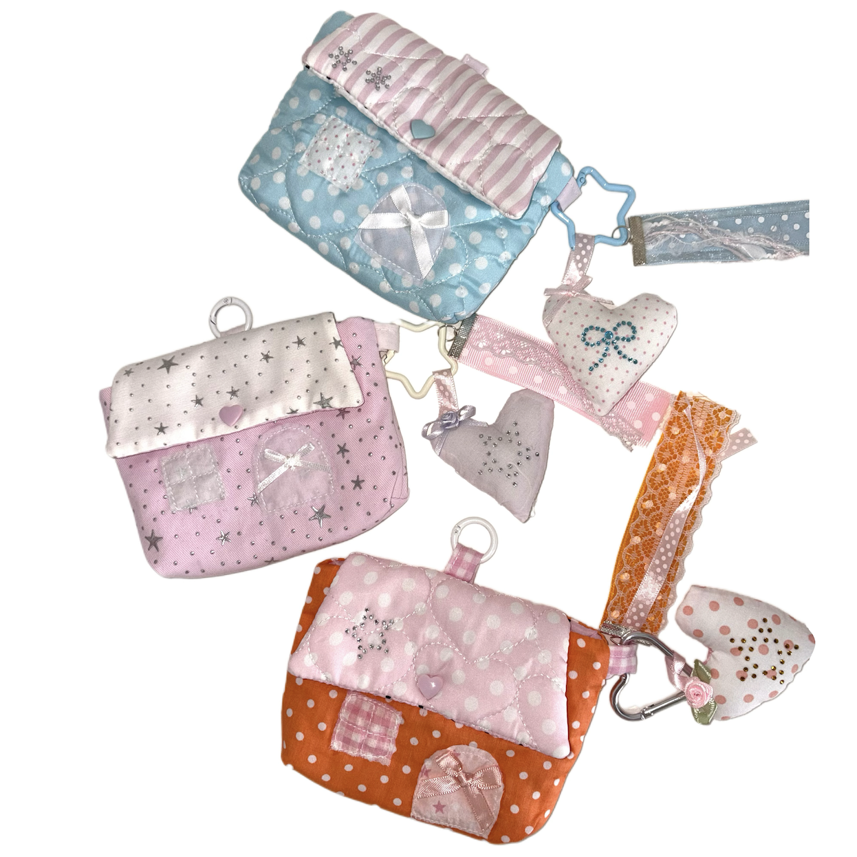 Joyland ✰ Handmade Little House Pouch