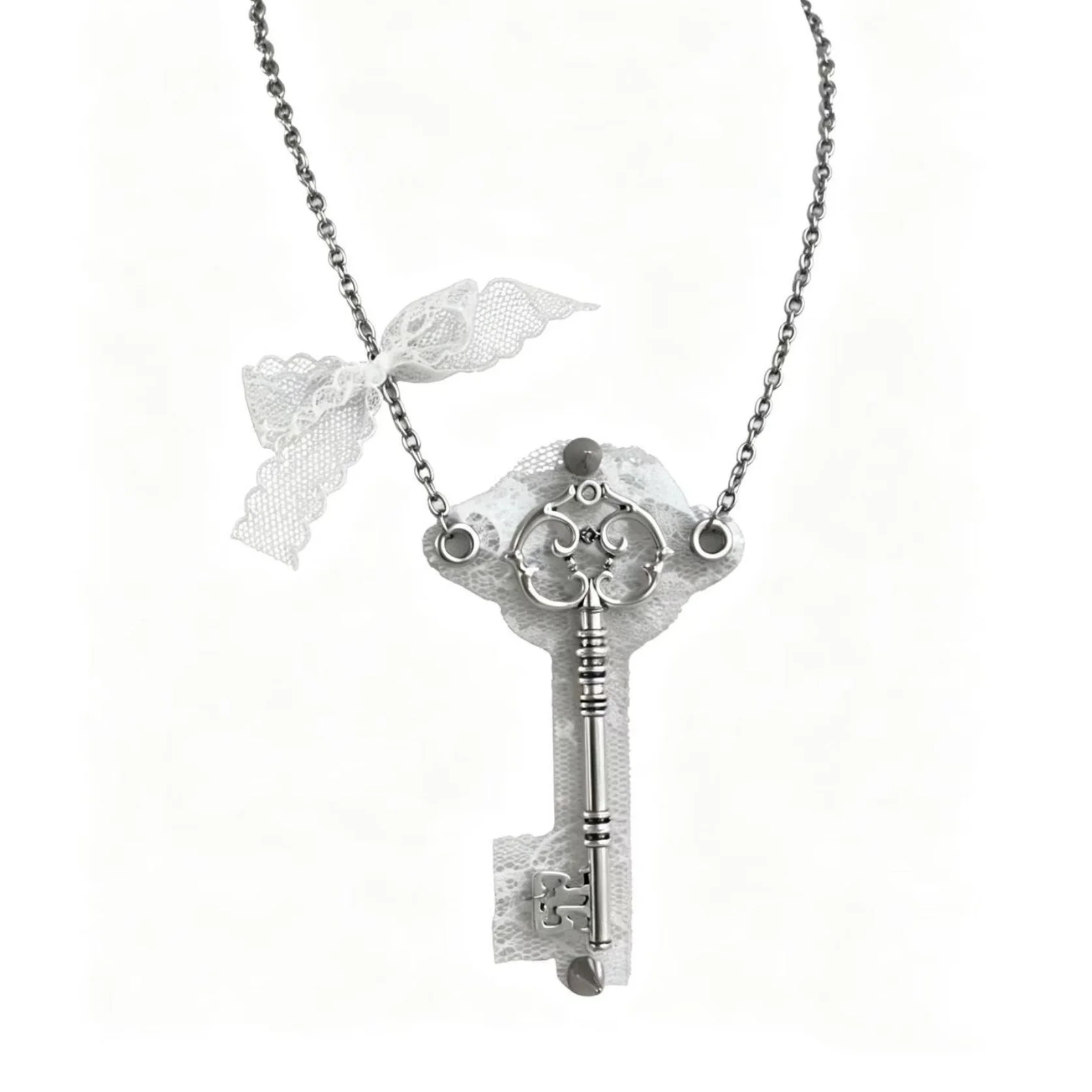 Alisa ✰ Handmade Resin Key Necklace