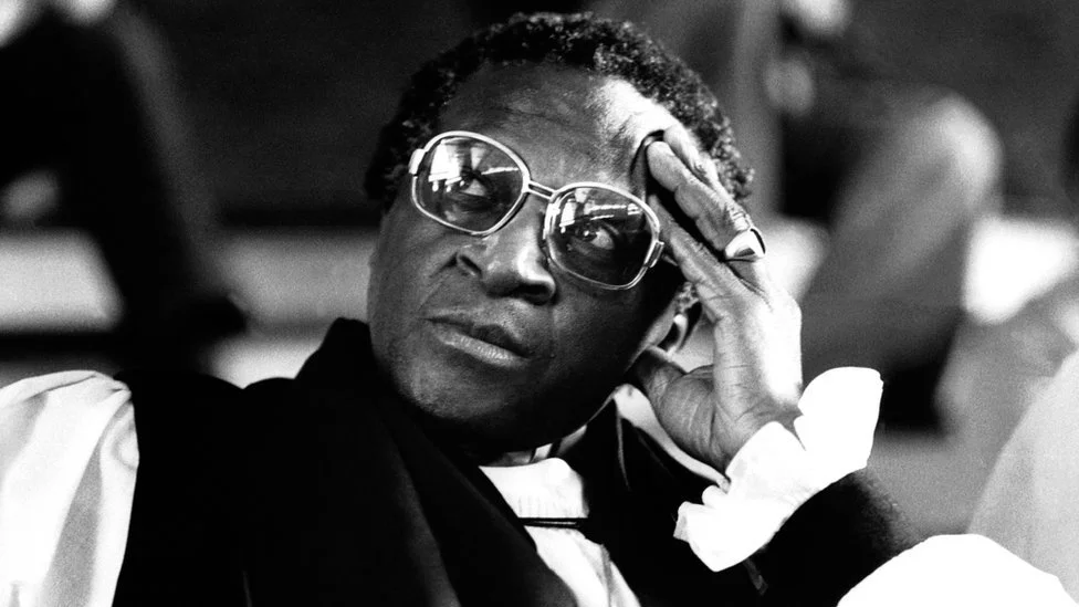 "There comes a point where we need to stop just pulling people out of the river. We need to go upstream and find out why they're falling in" Desmond Tutu