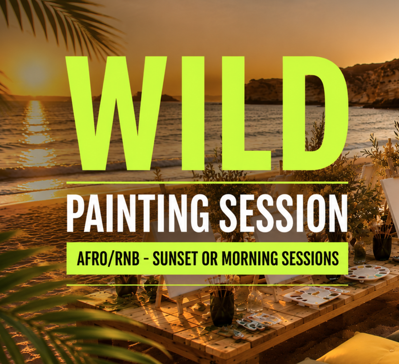 JULY 2ND 17h30 ->19h00 - SUNSET SESSION