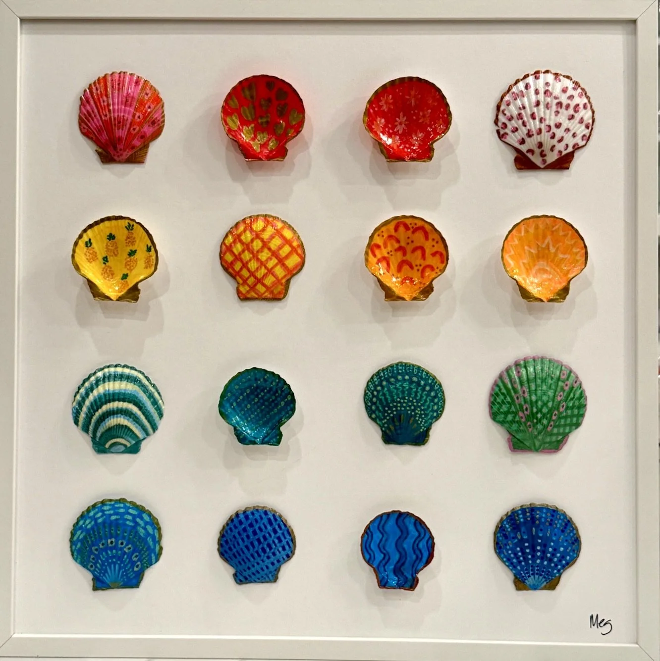 Tide in Color 24x24, $950