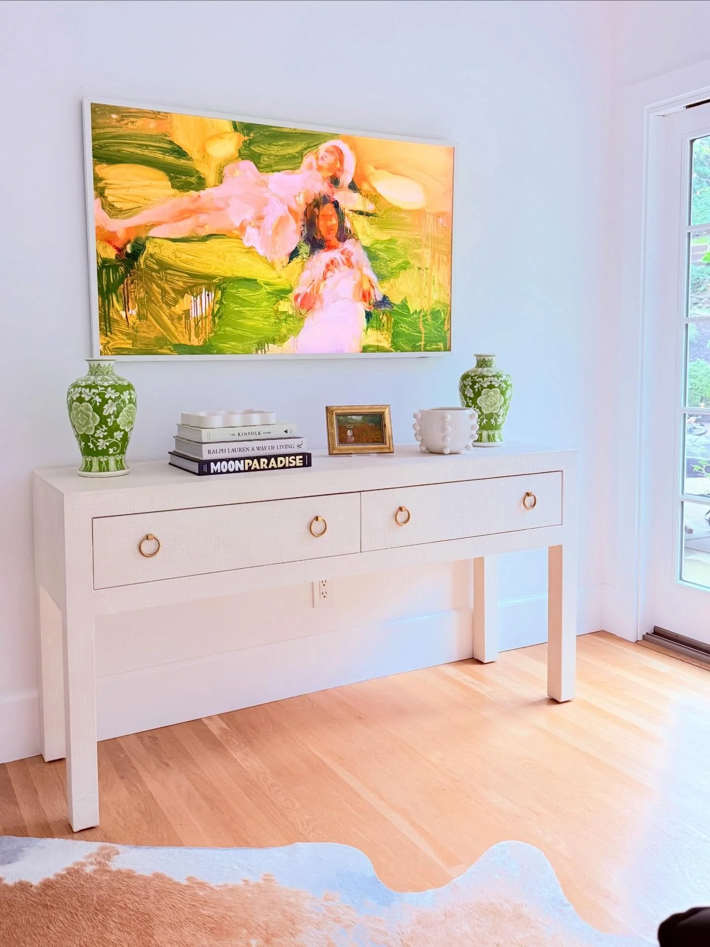 Here is inspiration to make your space somewhere you love to be on a rainy day. These are a few nooks and walls I find myself spending time near when weather forces me indoors.