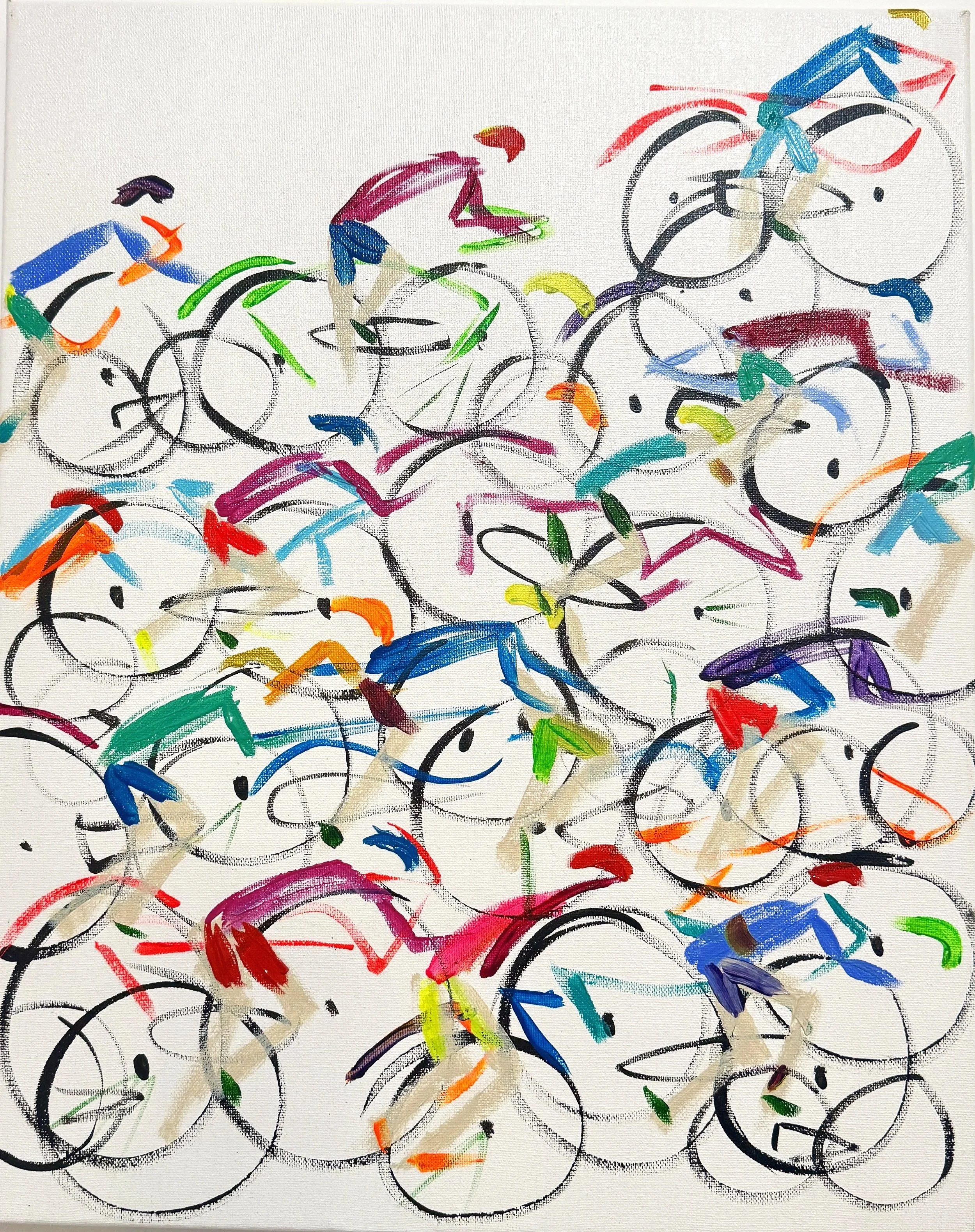  Tour De...  16x20, $550 