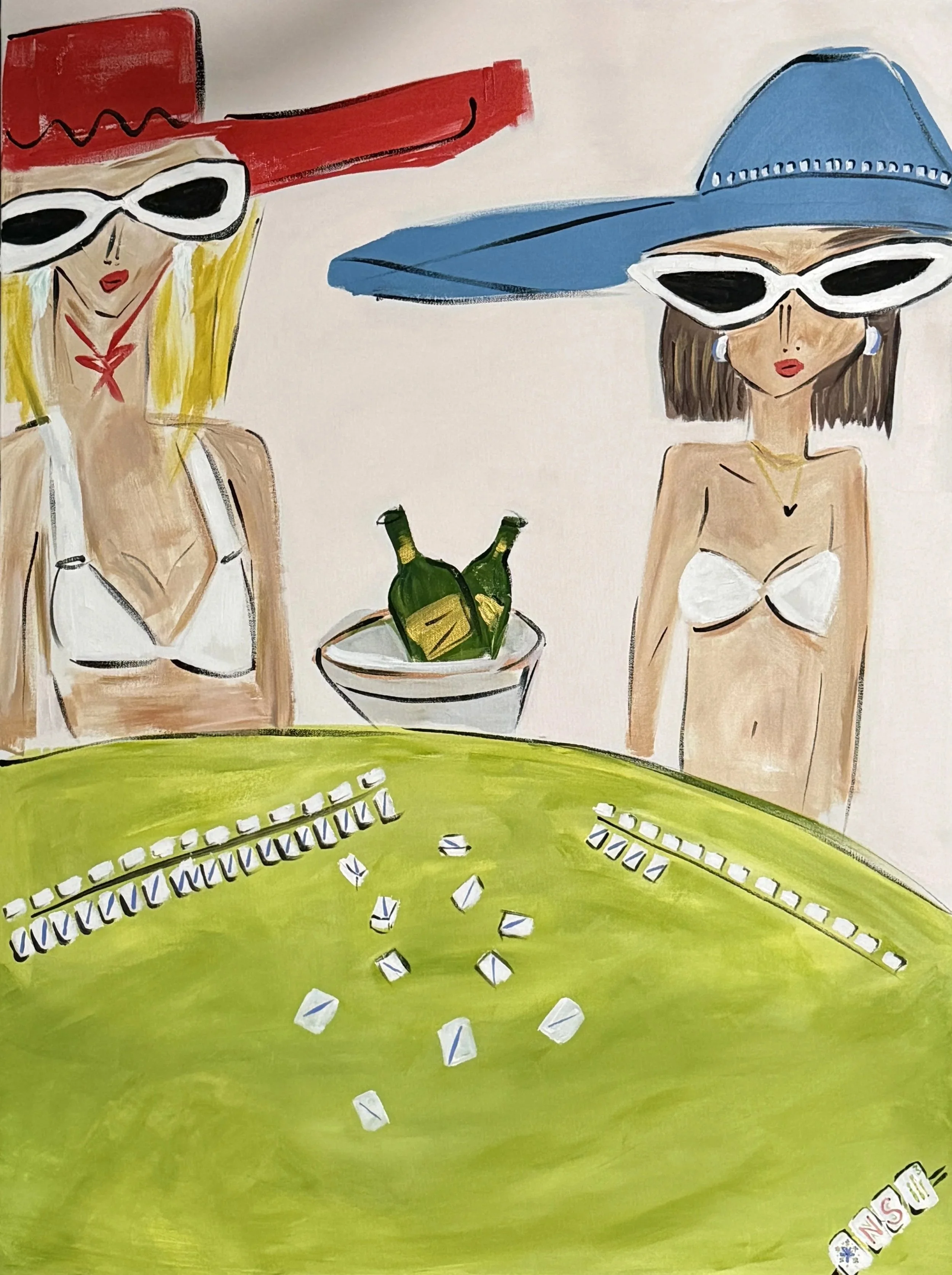  JOKERS  28X36, $1,050  