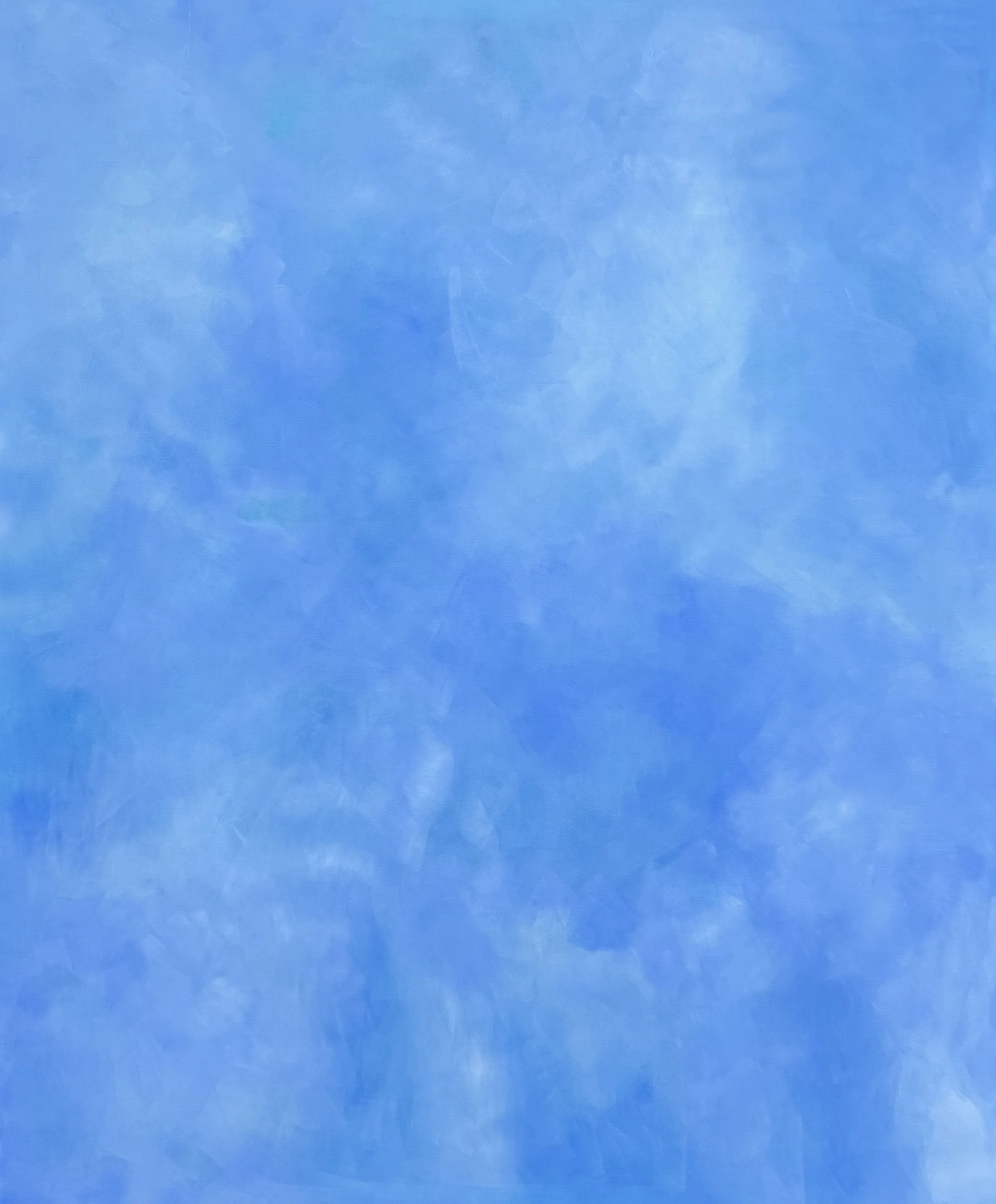  STILLNESS, IN BLUE   60X72 $2,900 