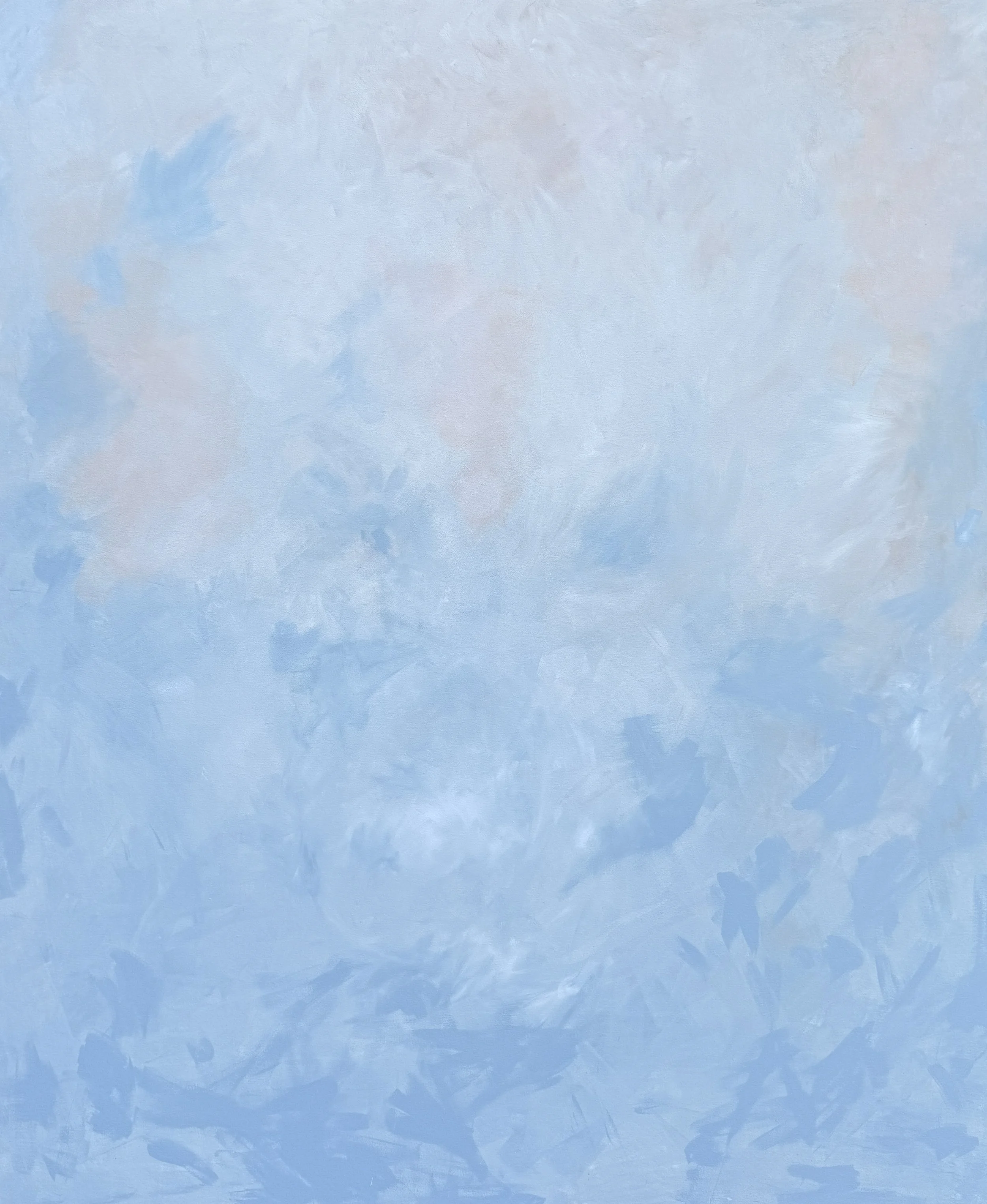  QUIET TERRAIN  60X72 $2,900 