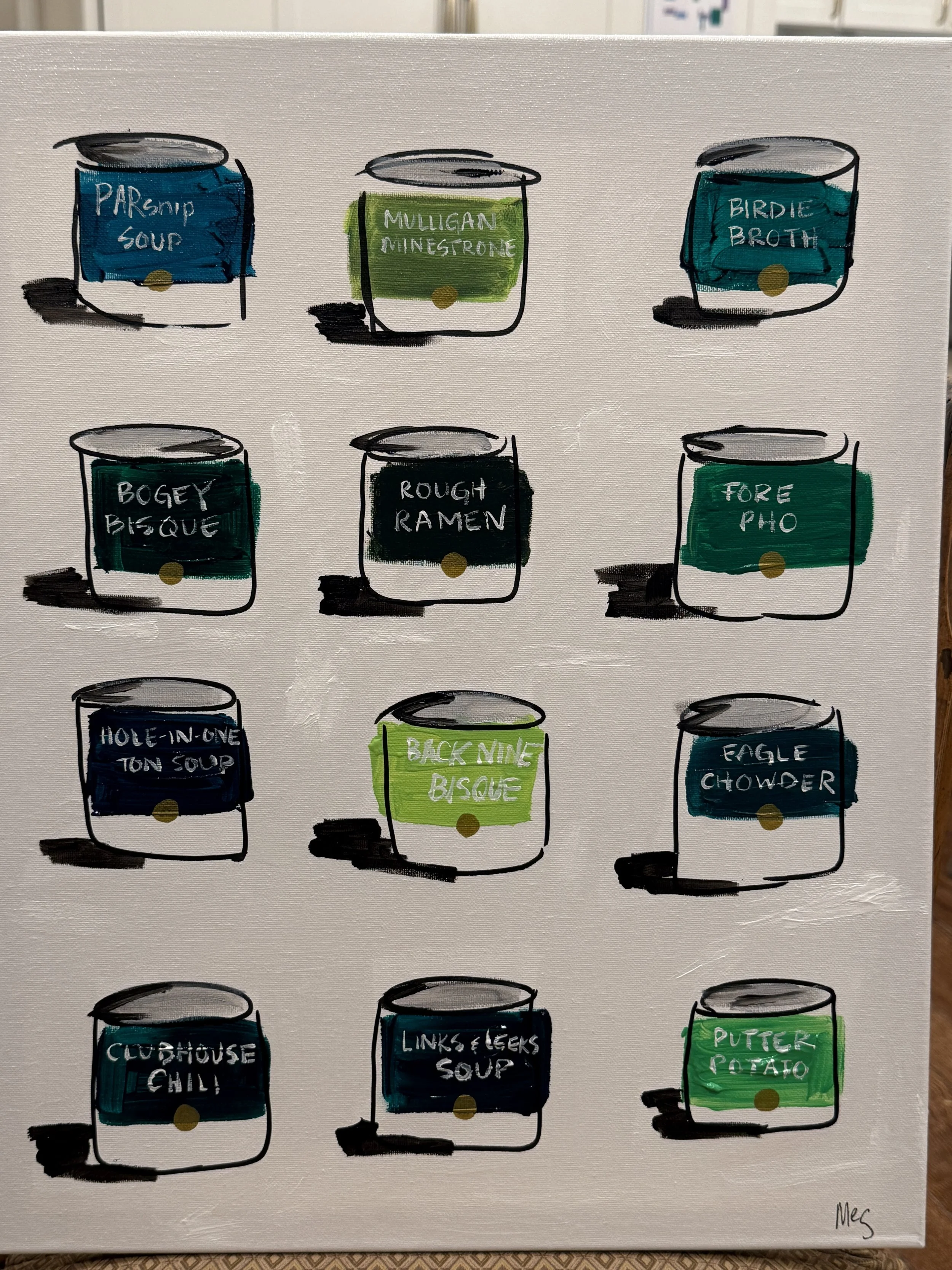  [SOLD] Golf Soup 