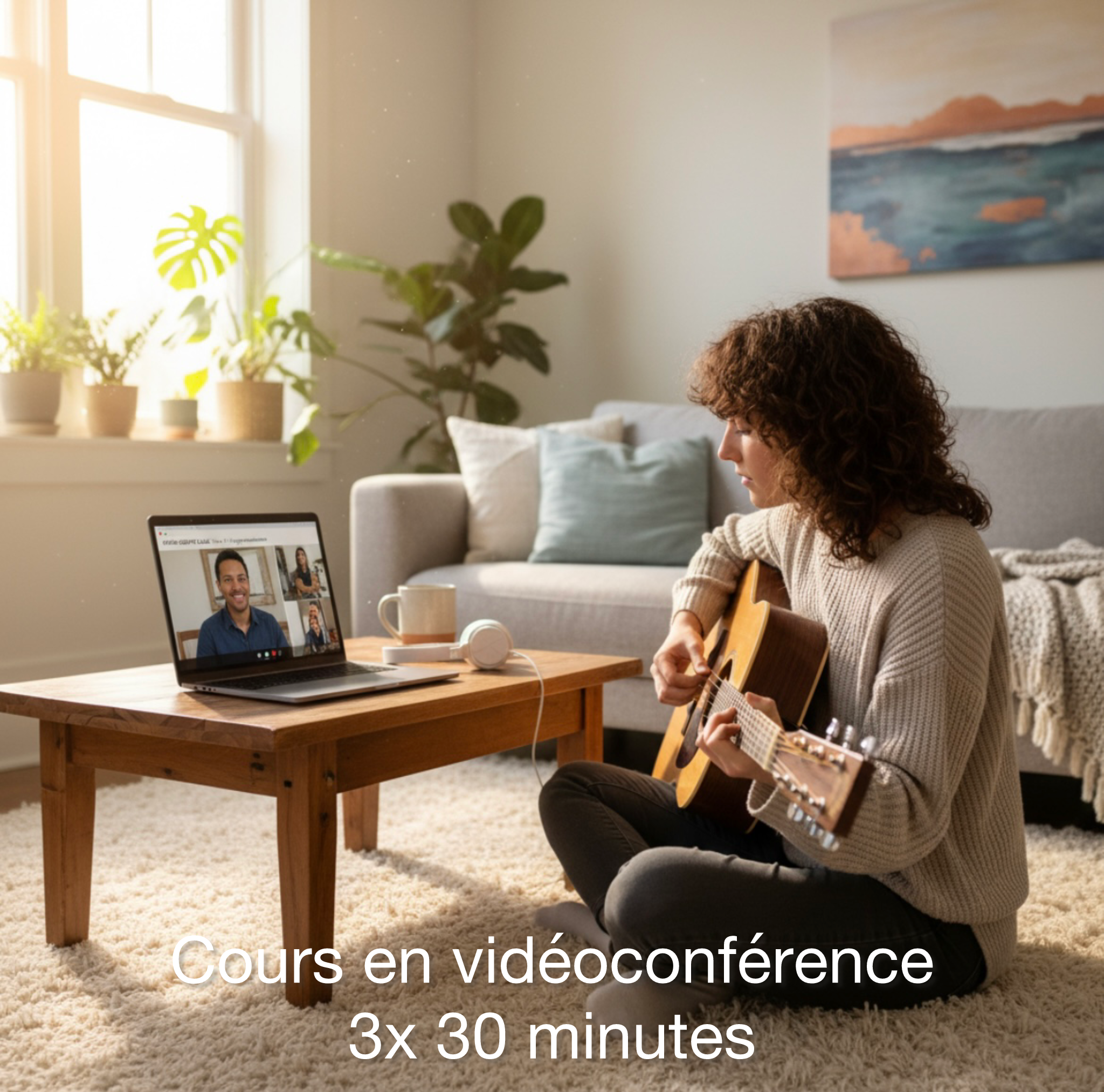 Cours en Visio (3x 30)