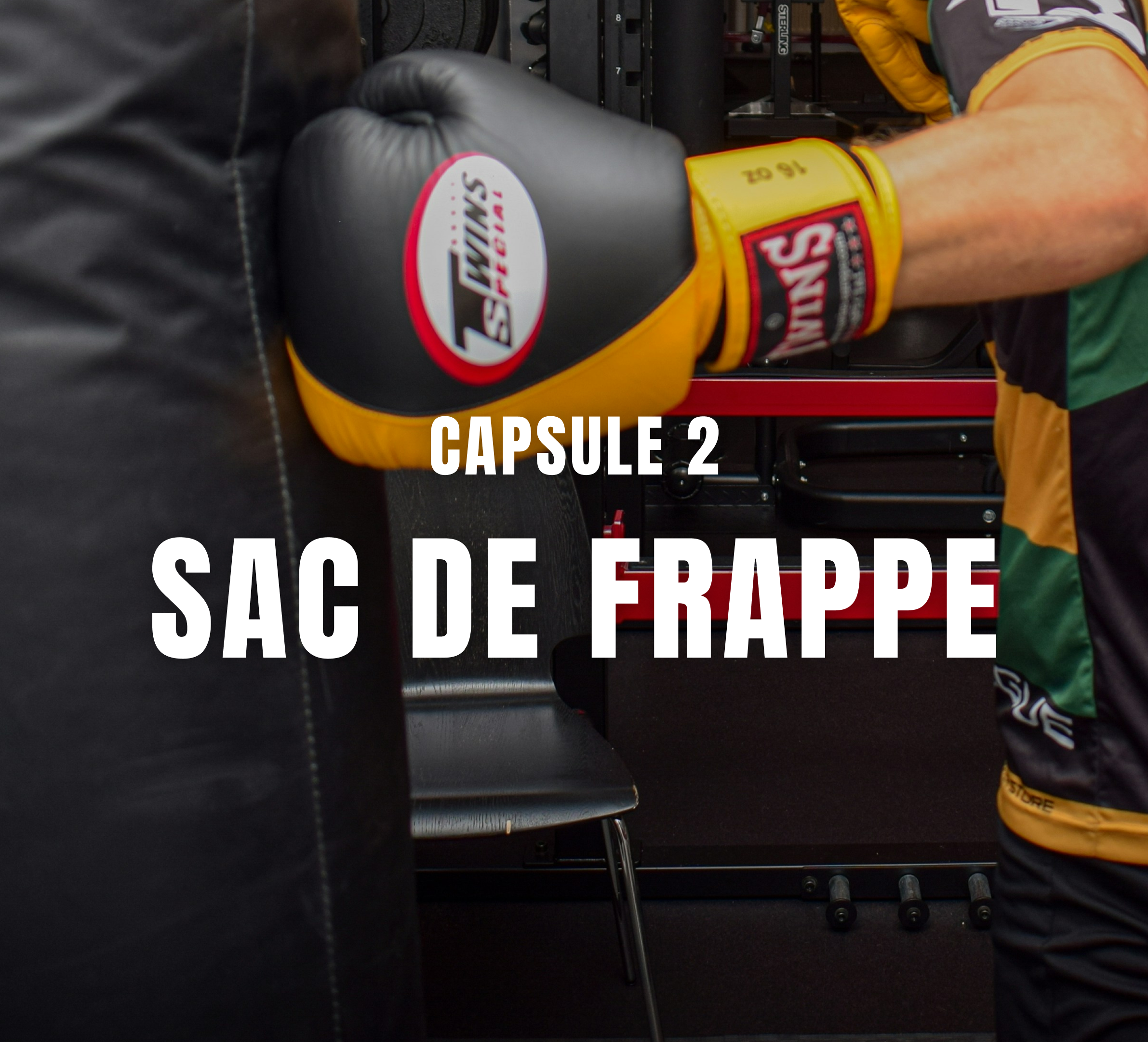 Initiation à l’entraînement de boxe maison: exercices dirigés au sac de frappe!