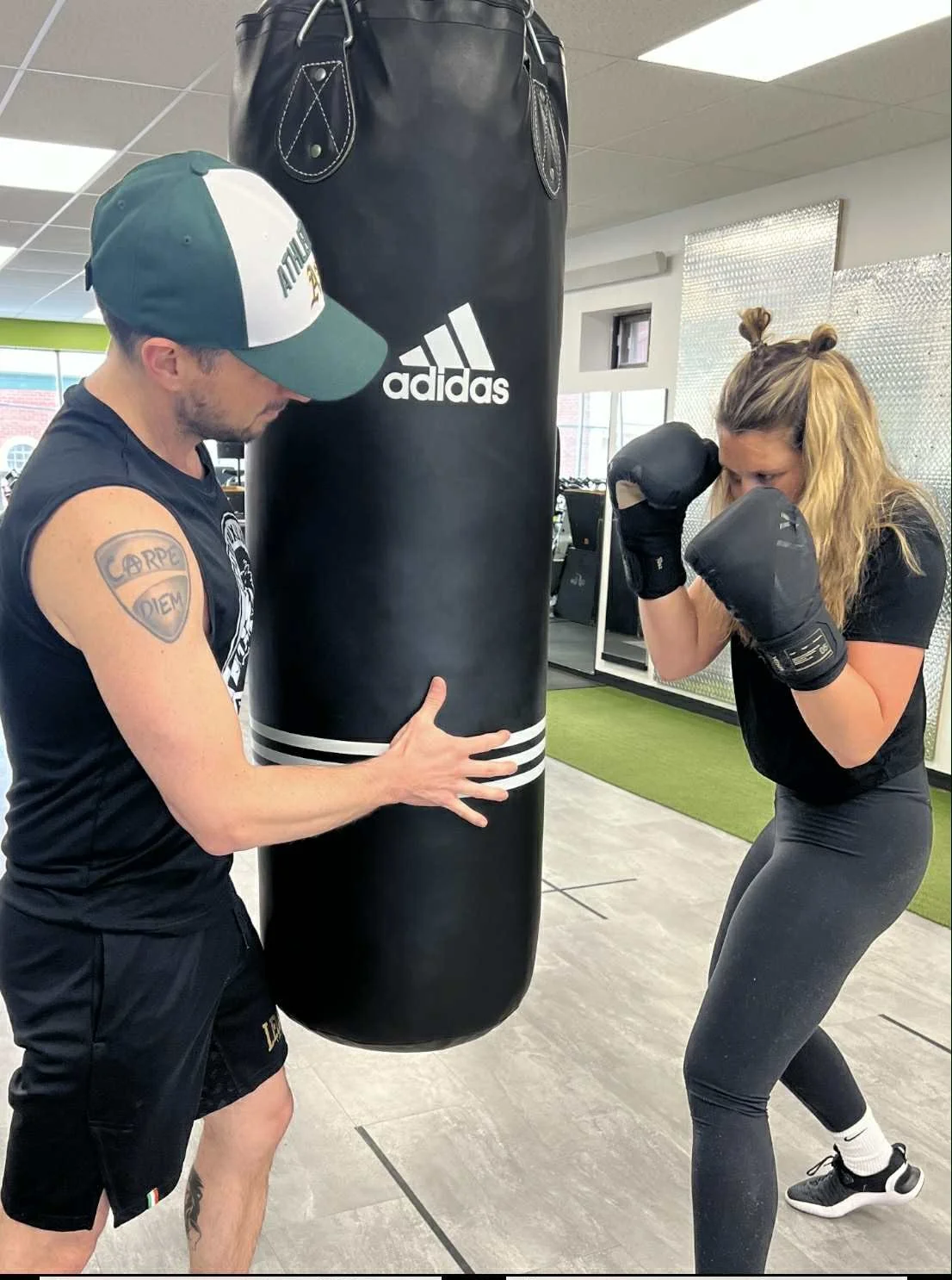 Cours de boxe en présentiel