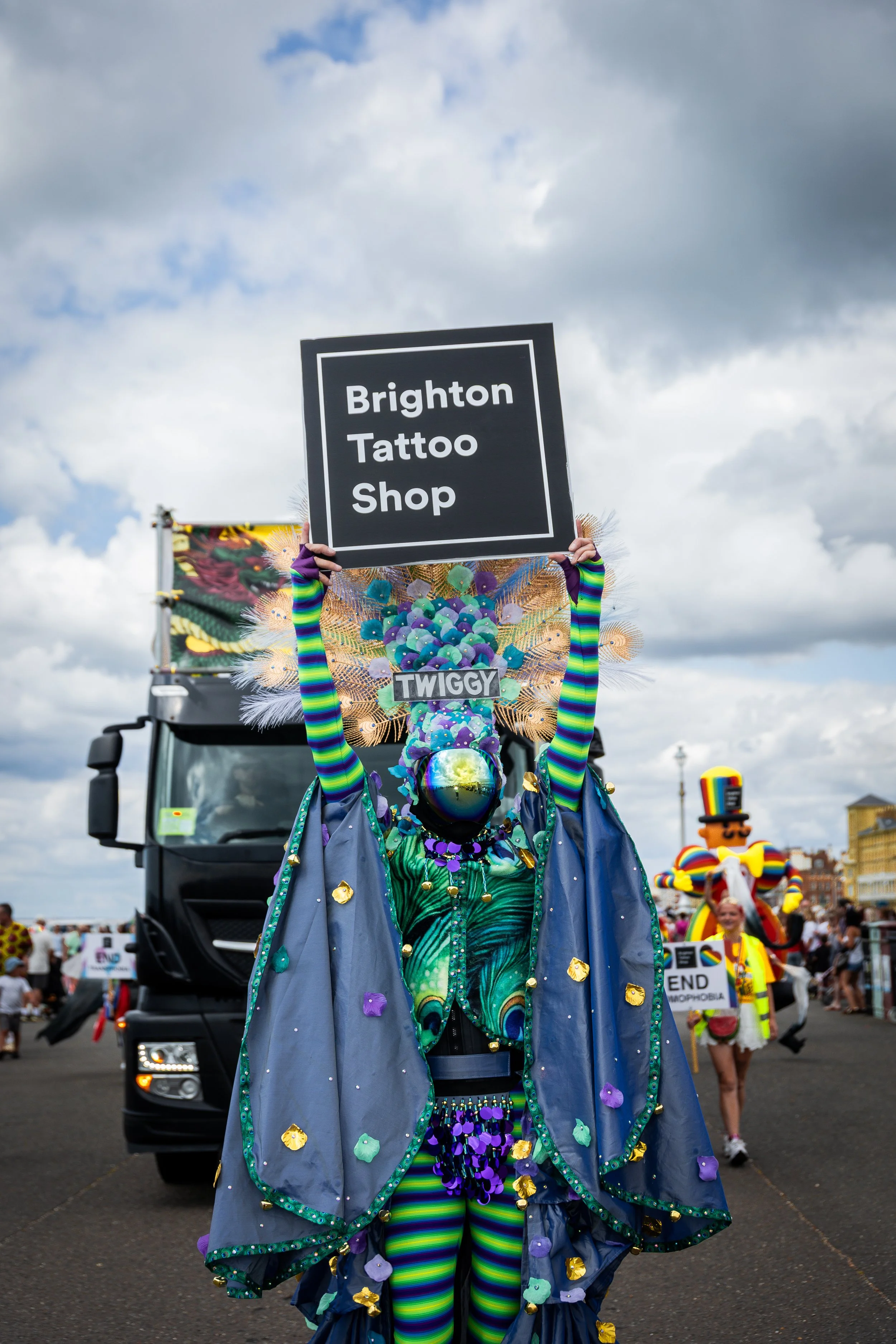 Brighton Tattoo Shop, Brighton Pride, August 2025