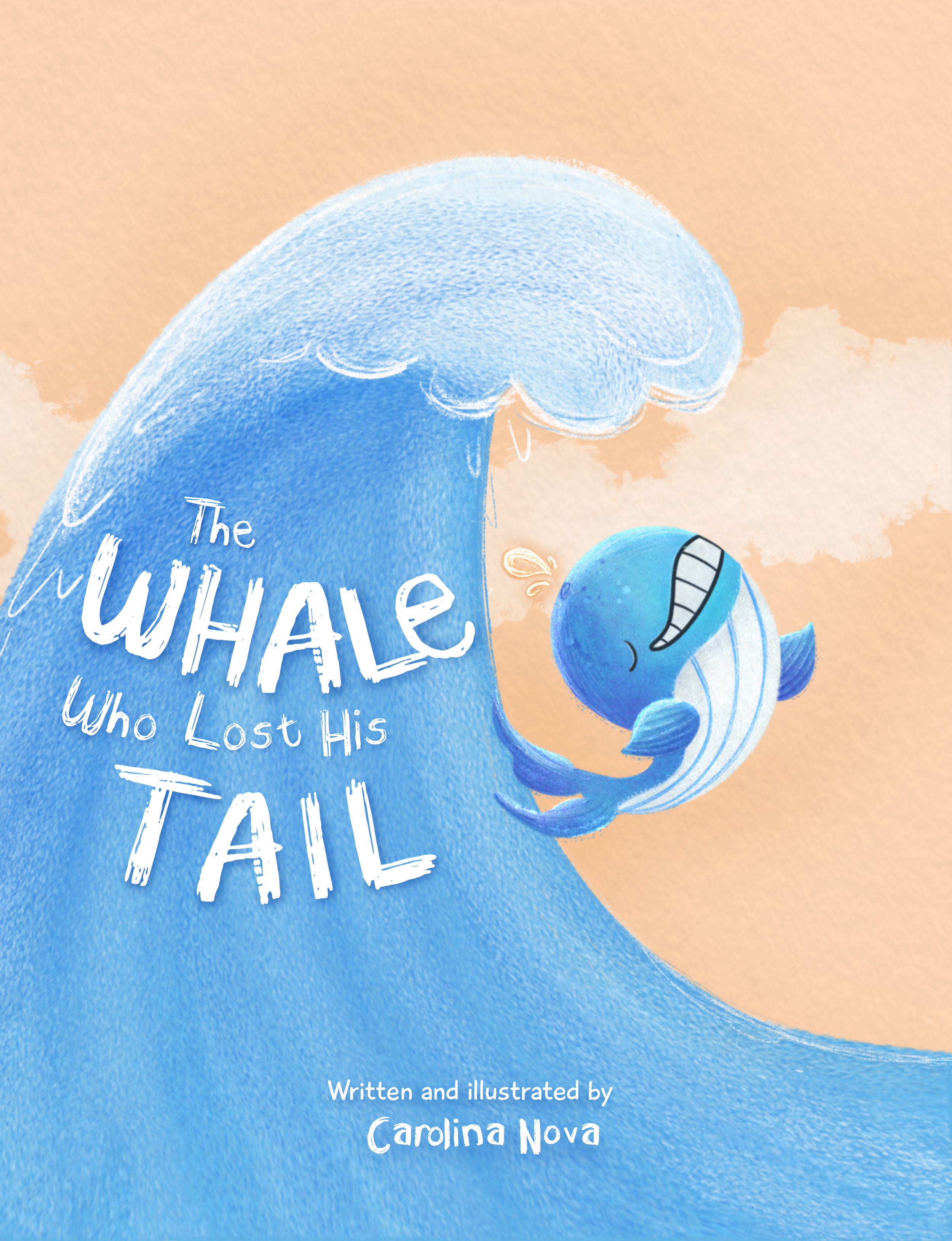 The Whale Who Lost His Tail ©Carolina Nova