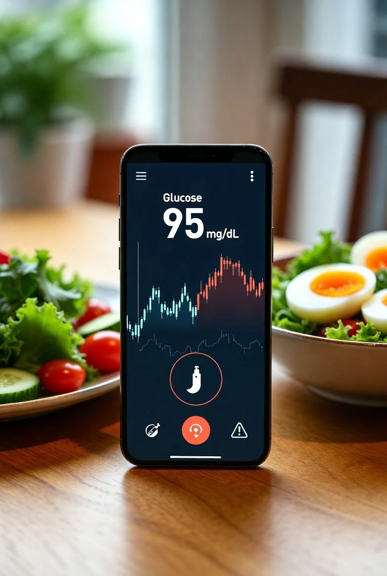 The Hidden Signal: Why Continuous Glucose Monitoring (CGM) Matters — Even If You “Look Healthy”