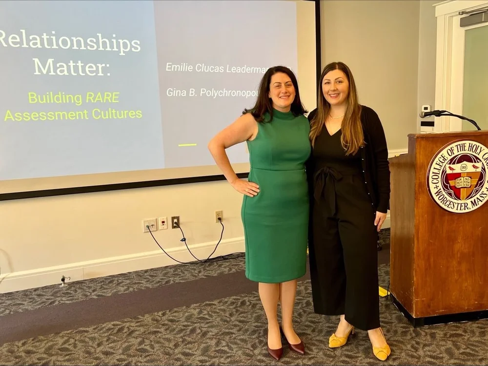 A keynote about relationship-centered assessment in higher education