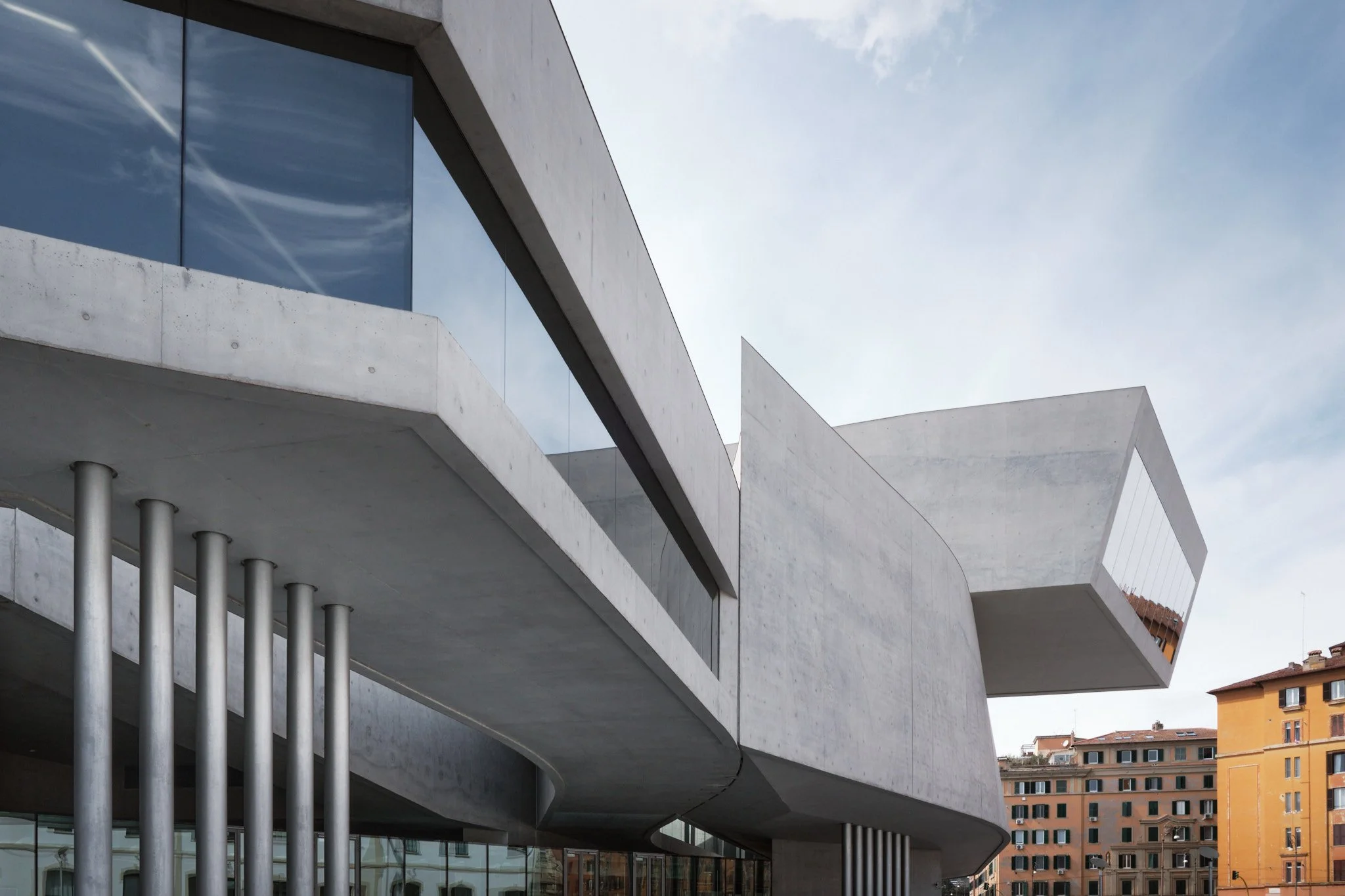 MAXXI, Rome: A Photographer's Reading of Zaha Hadid's Spatial Language
