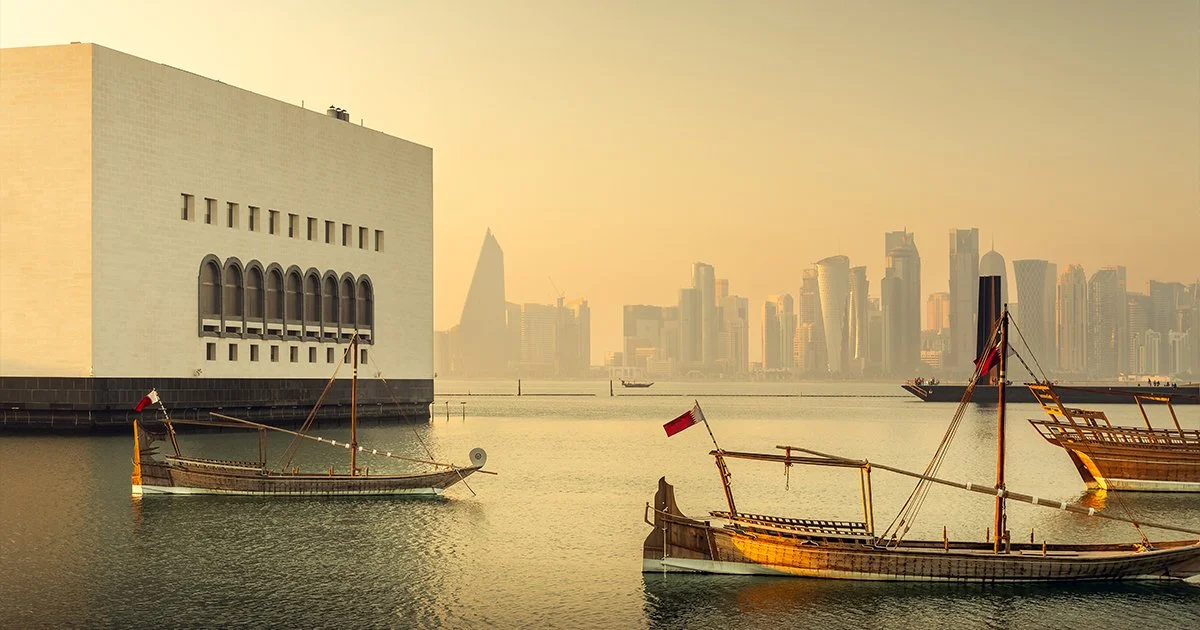 Case Study: Photographing the Museum of Islamic Art, Doha — Light, Geometry, and Space