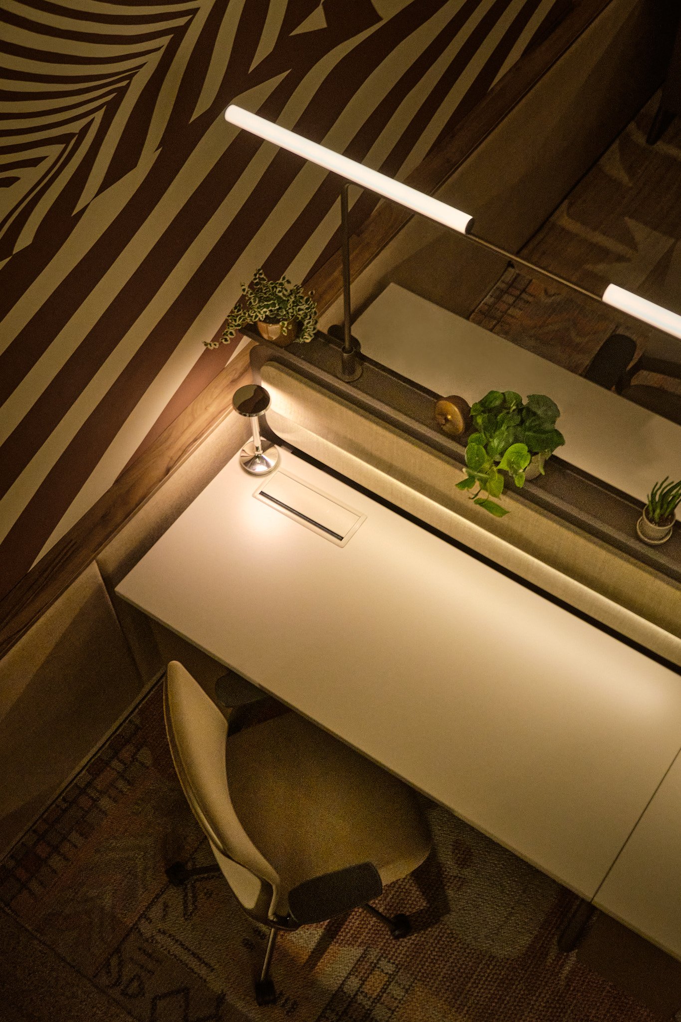 morph-collective-hq-dubai-private-nook-overhead-interior-photography