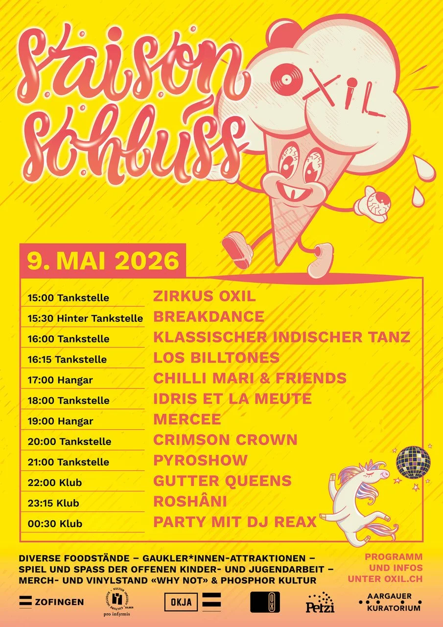 Oxil Saison Abschluss