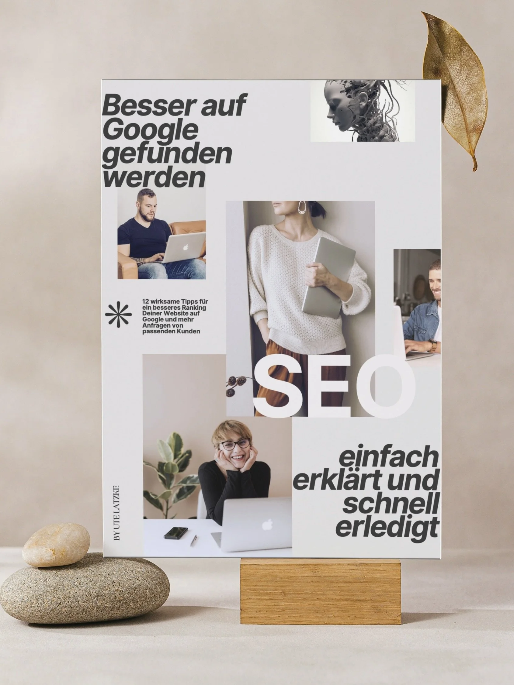 Cover von SEO leicht gemacht, der Crashkkurs