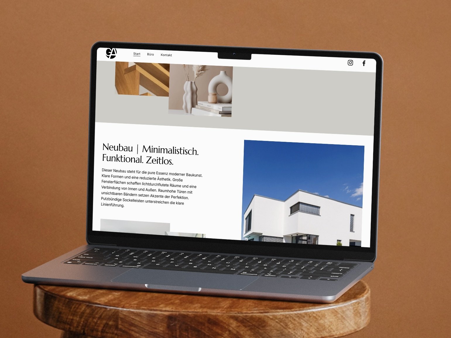 Websites für Architekten oder der Moment, in dem aus Interesse ein Auftrag wird